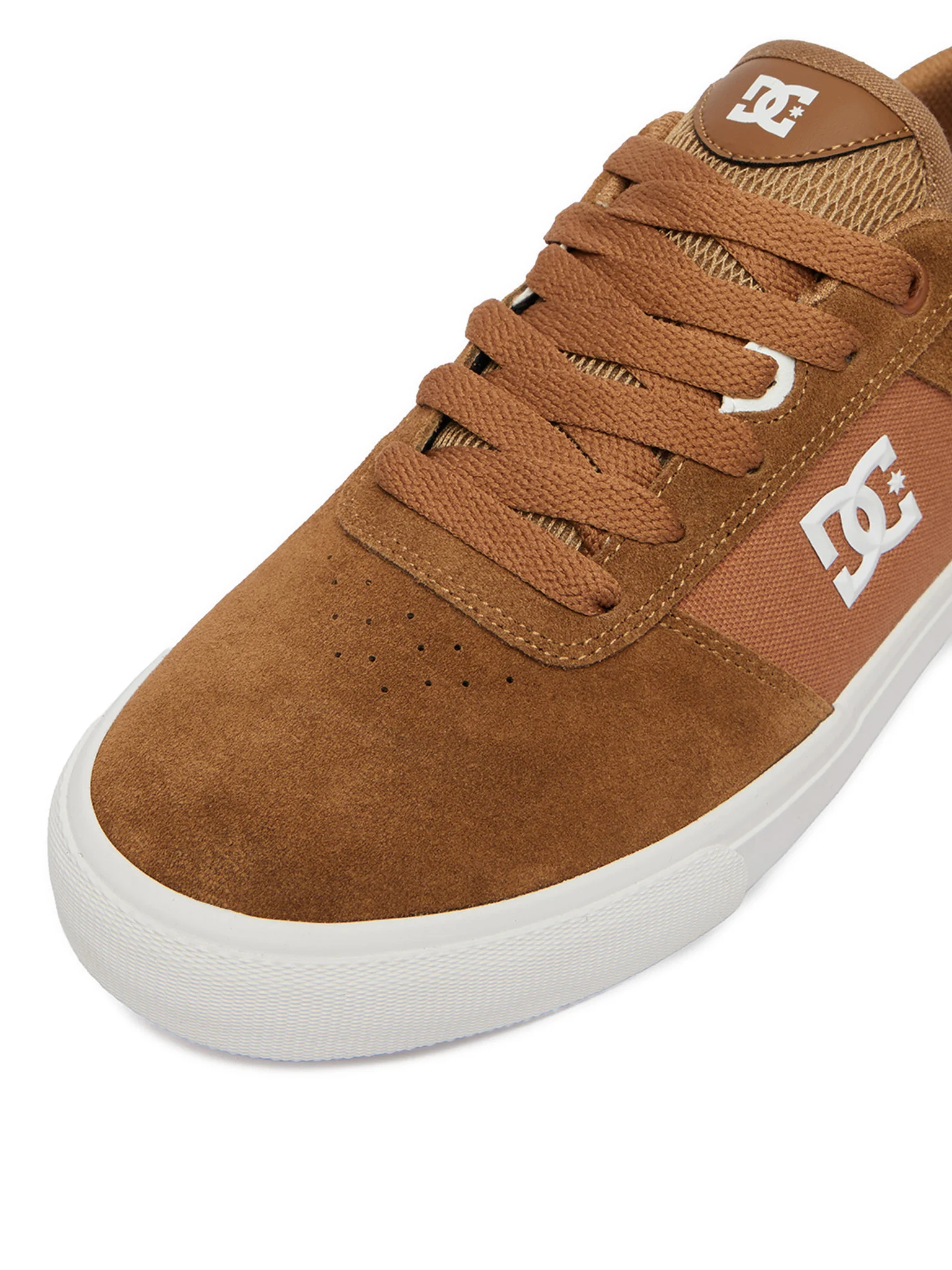 Кеды мужские DC Shoes AW257502 43 коричневые фото5