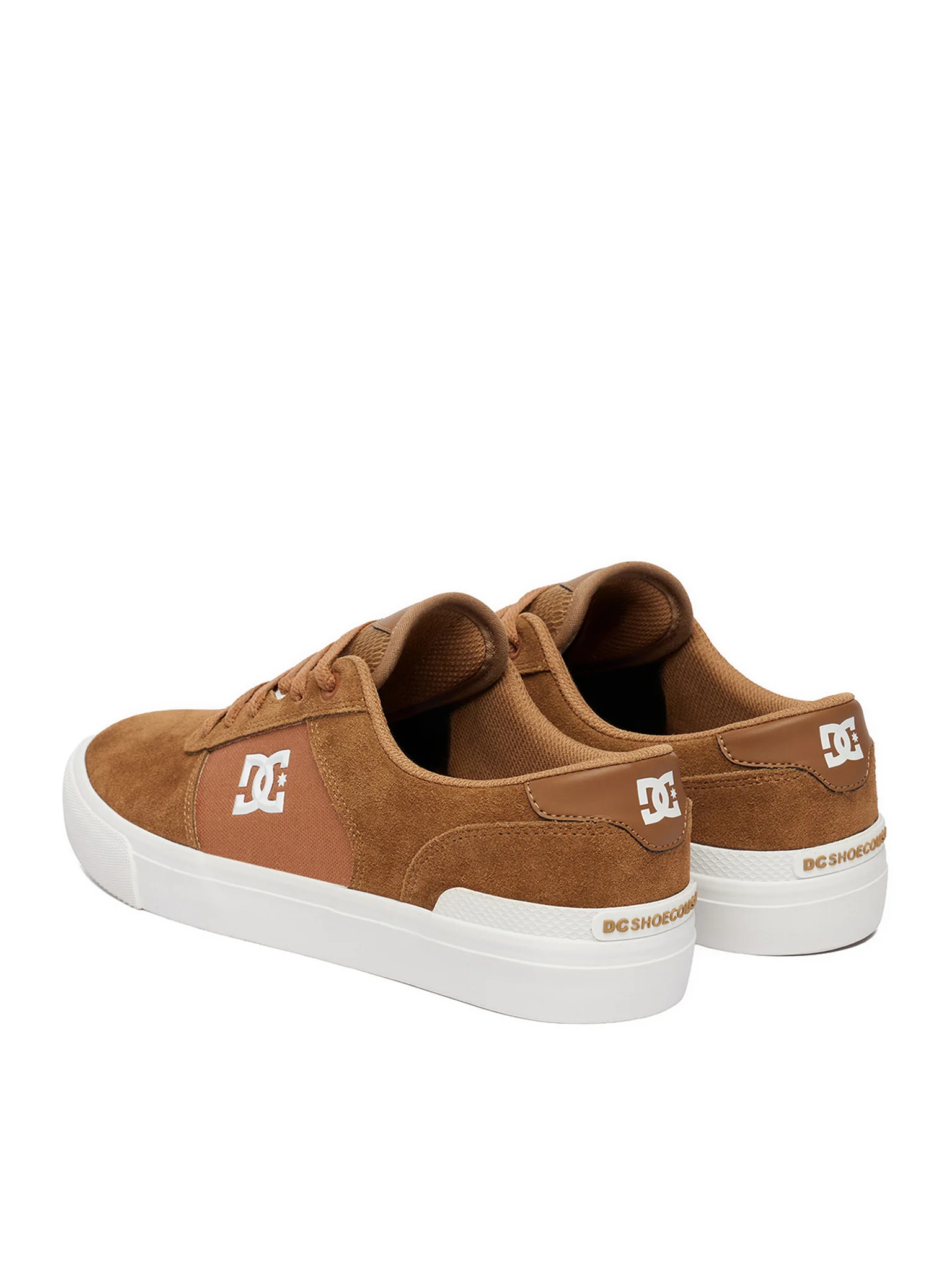 Кеды мужские DC Shoes AW257502 45 коричневые фото3
