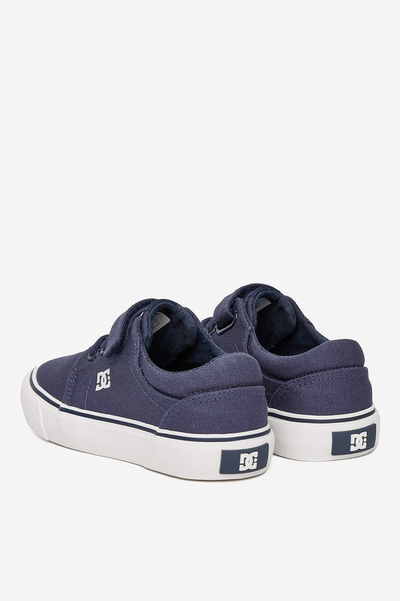 Кеды для мальчиков DC Shoes LEA-BDB-DC008 28 синие фото4