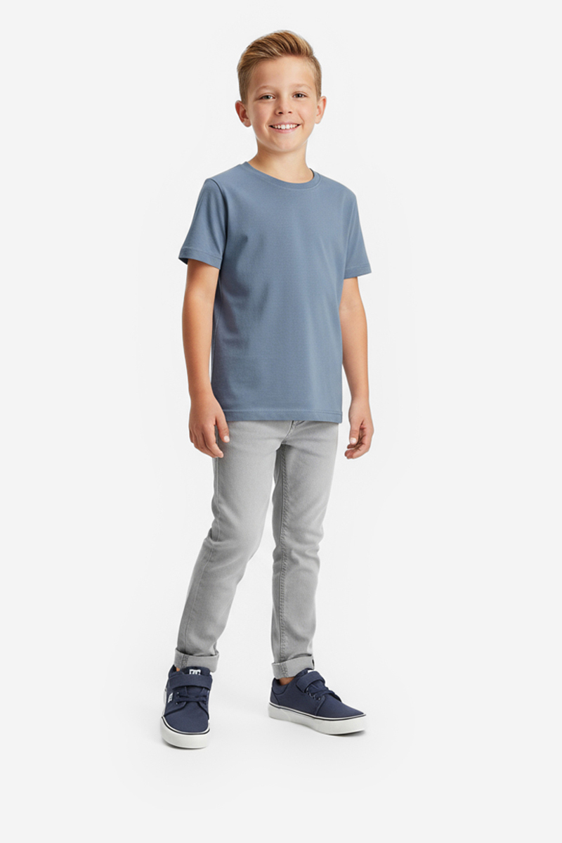 Кеды для мальчиков DC Shoes LEA-BDB-DC008 29 синие фото8