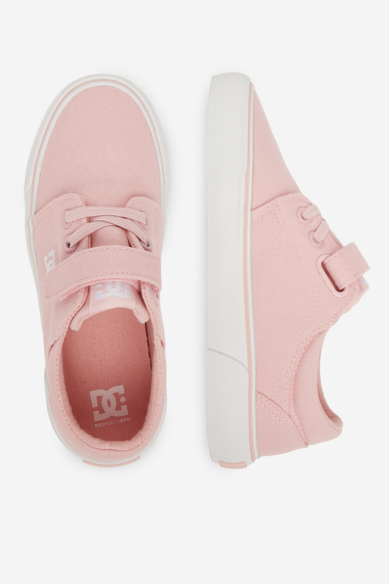 Кеды для девочек DC Shoes LEA-BDB-DC008-DZ 28 розовые фото5