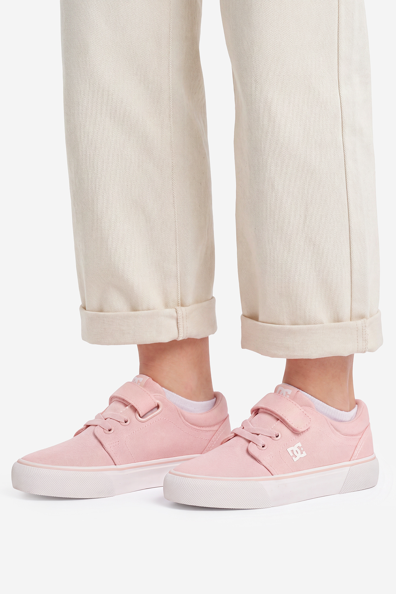 Кеды для девочек DC Shoes LEA-BDB-DC008-DZ 30 розовые фото8