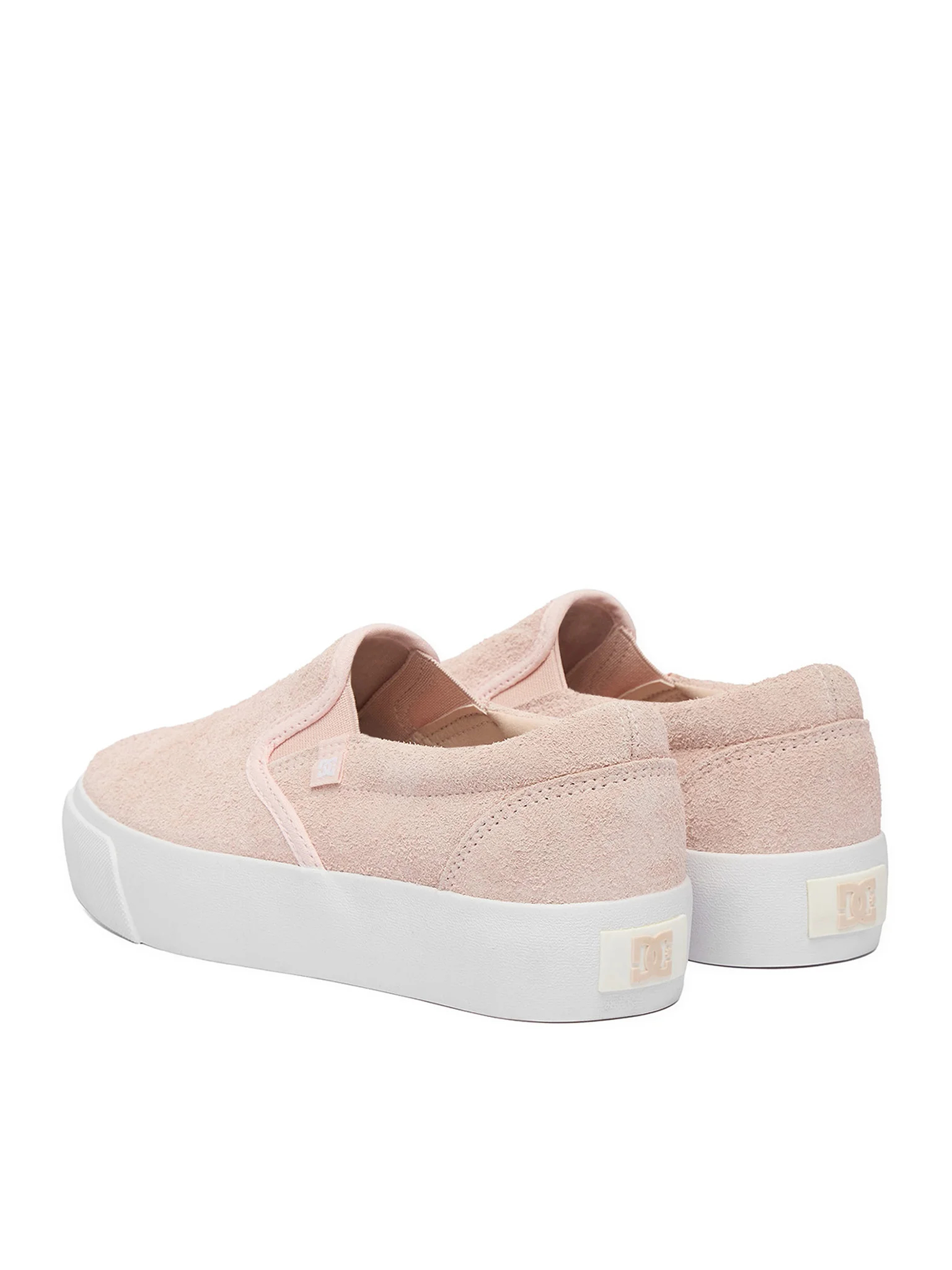 Слипоны женские DC Shoes LEA-ZL-0010 39 розовые фото3