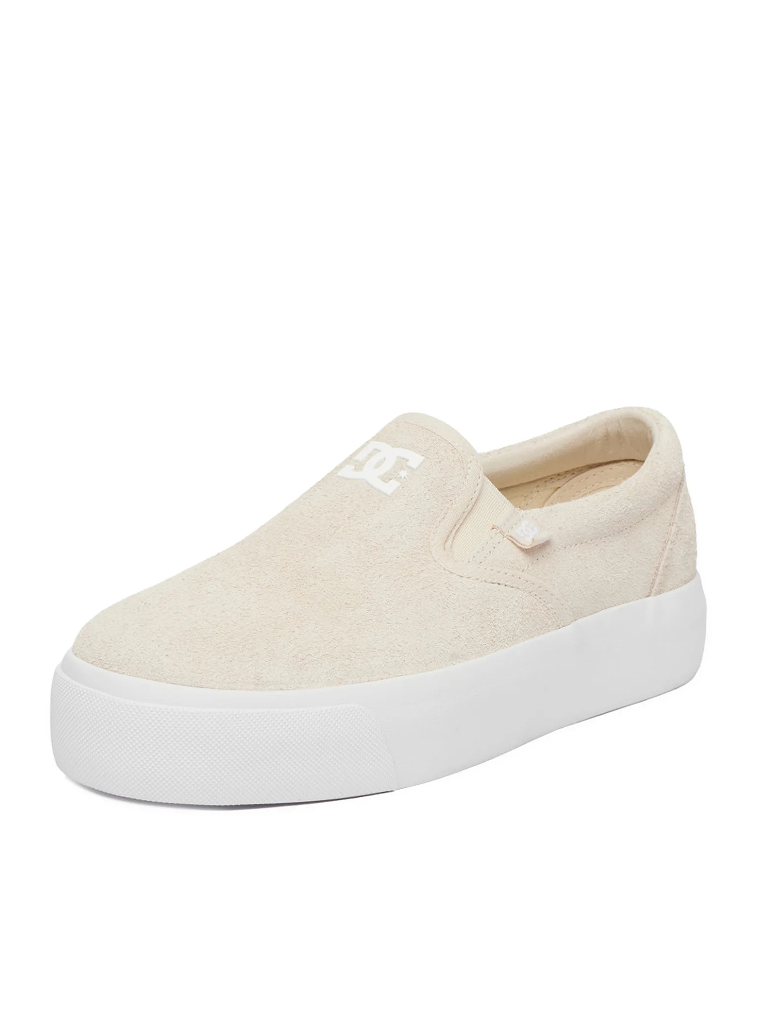 Слипоны женские DC Shoes LEA-ZL-0012 40 кремовые фото2