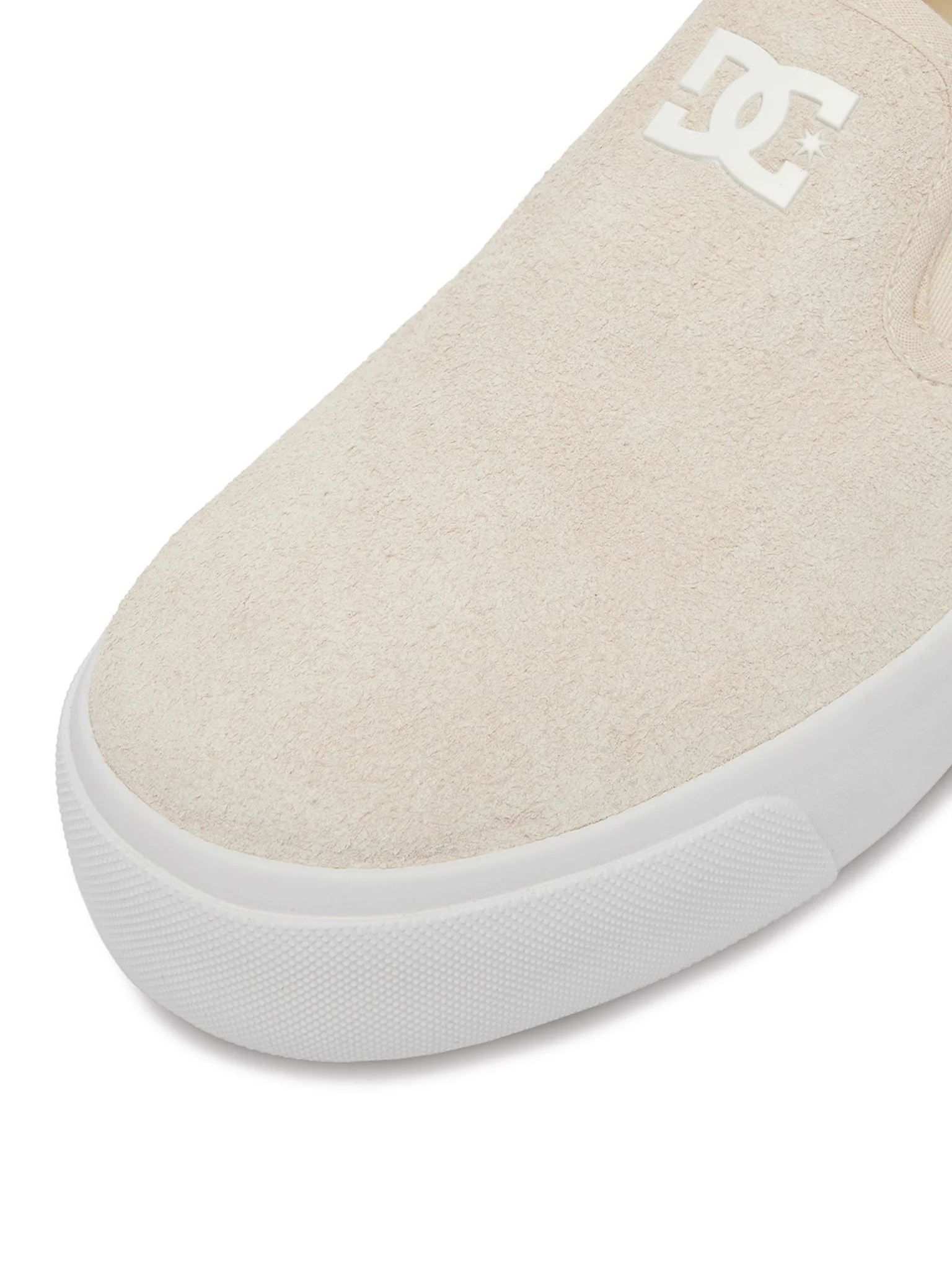 Слипоны женские DC Shoes LEA-ZL-0012 40 кремовые фото6