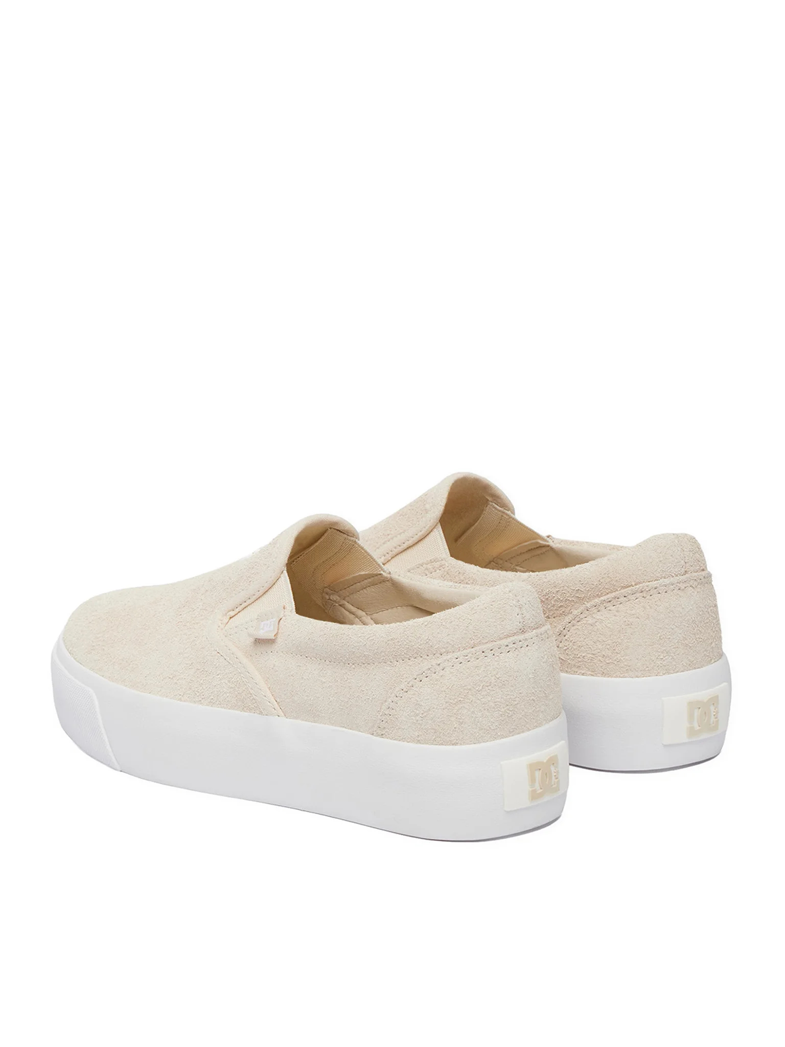Слипоны женские DC Shoes LEA-ZL-0012 41 кремовые фото3