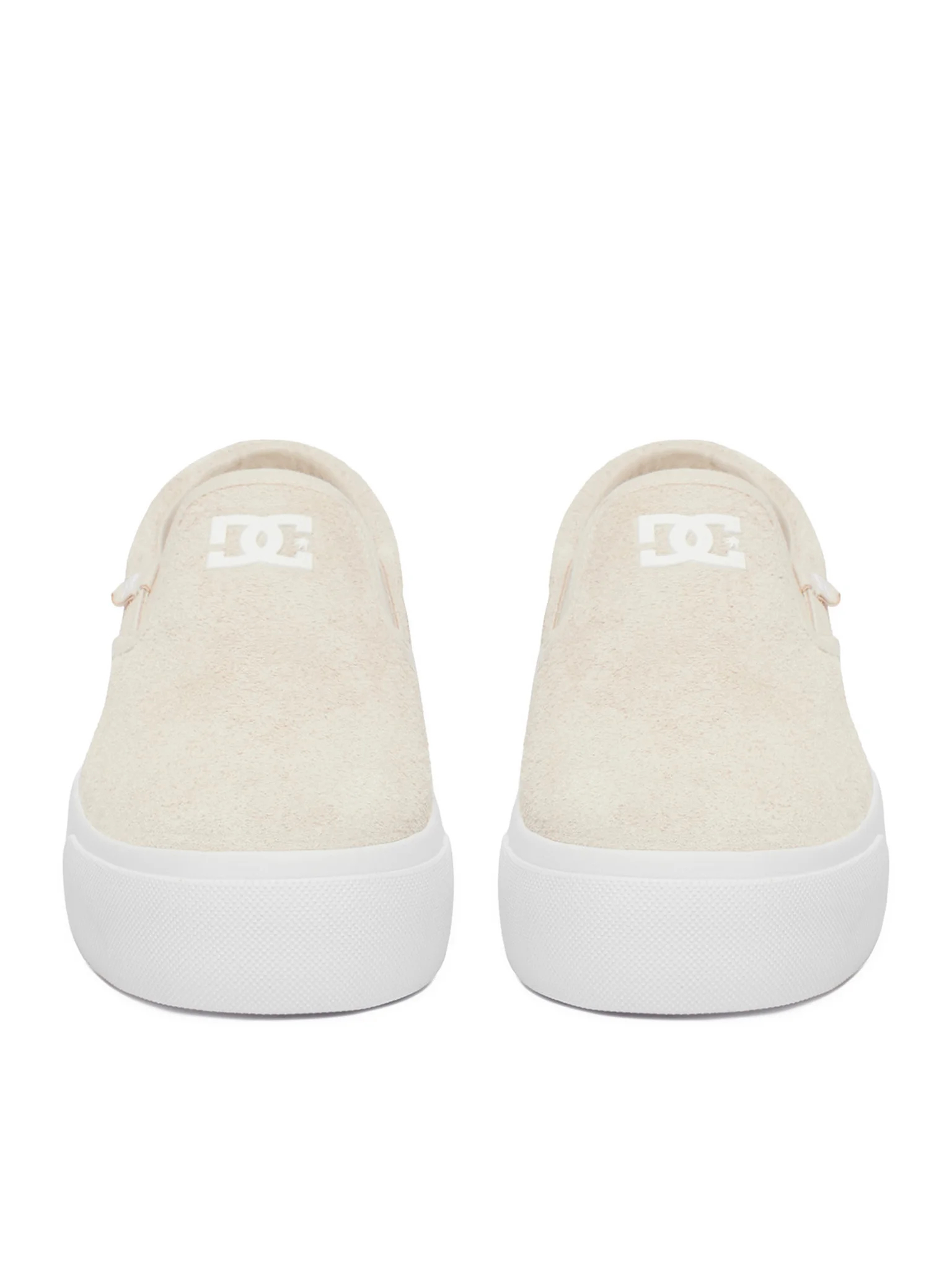 Слипоны женские DC Shoes LEA-ZL-0012 41 кремовые фото4