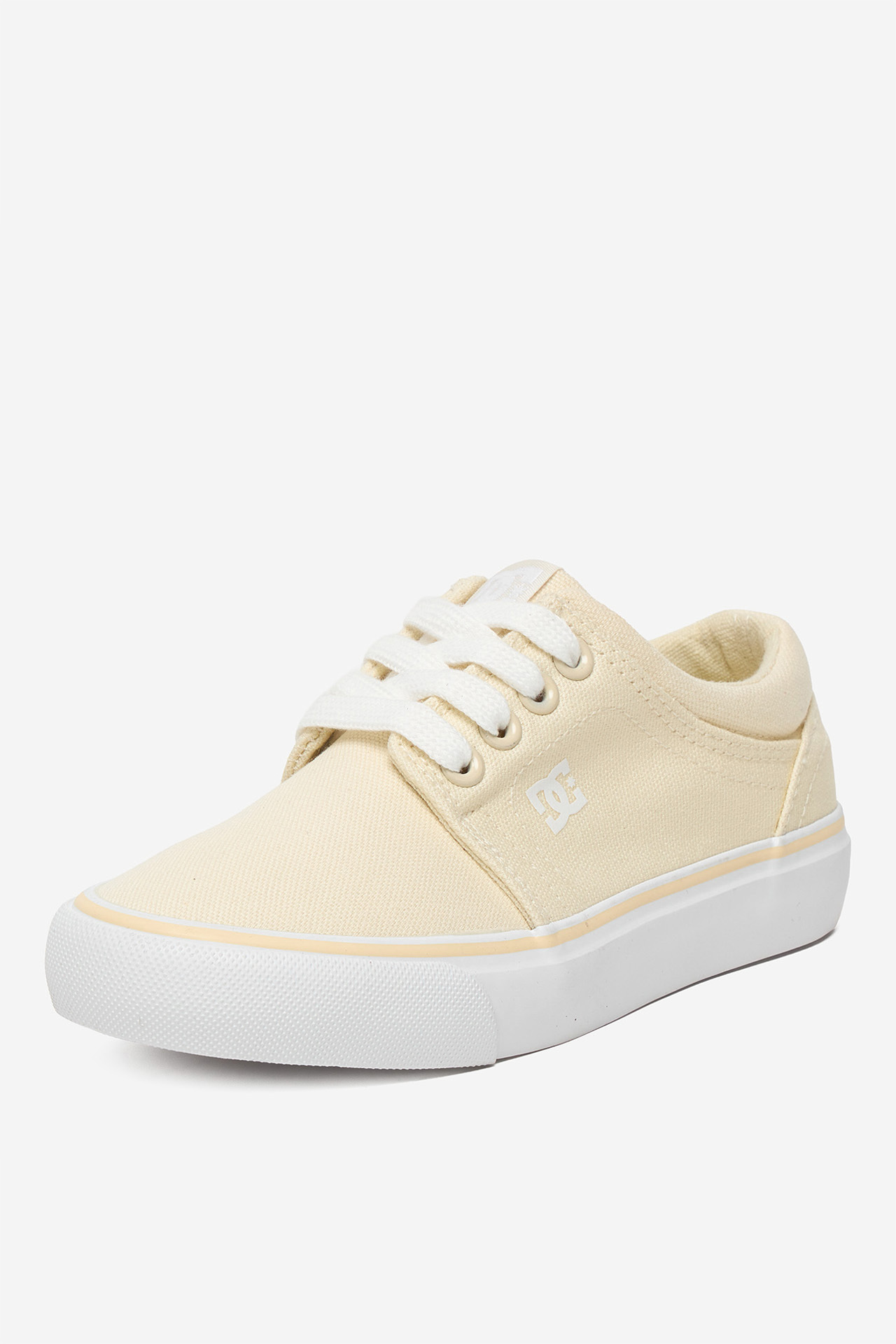 Кеды для девочек DC Shoes LEA-ZL-DC001 28 желтые фото3