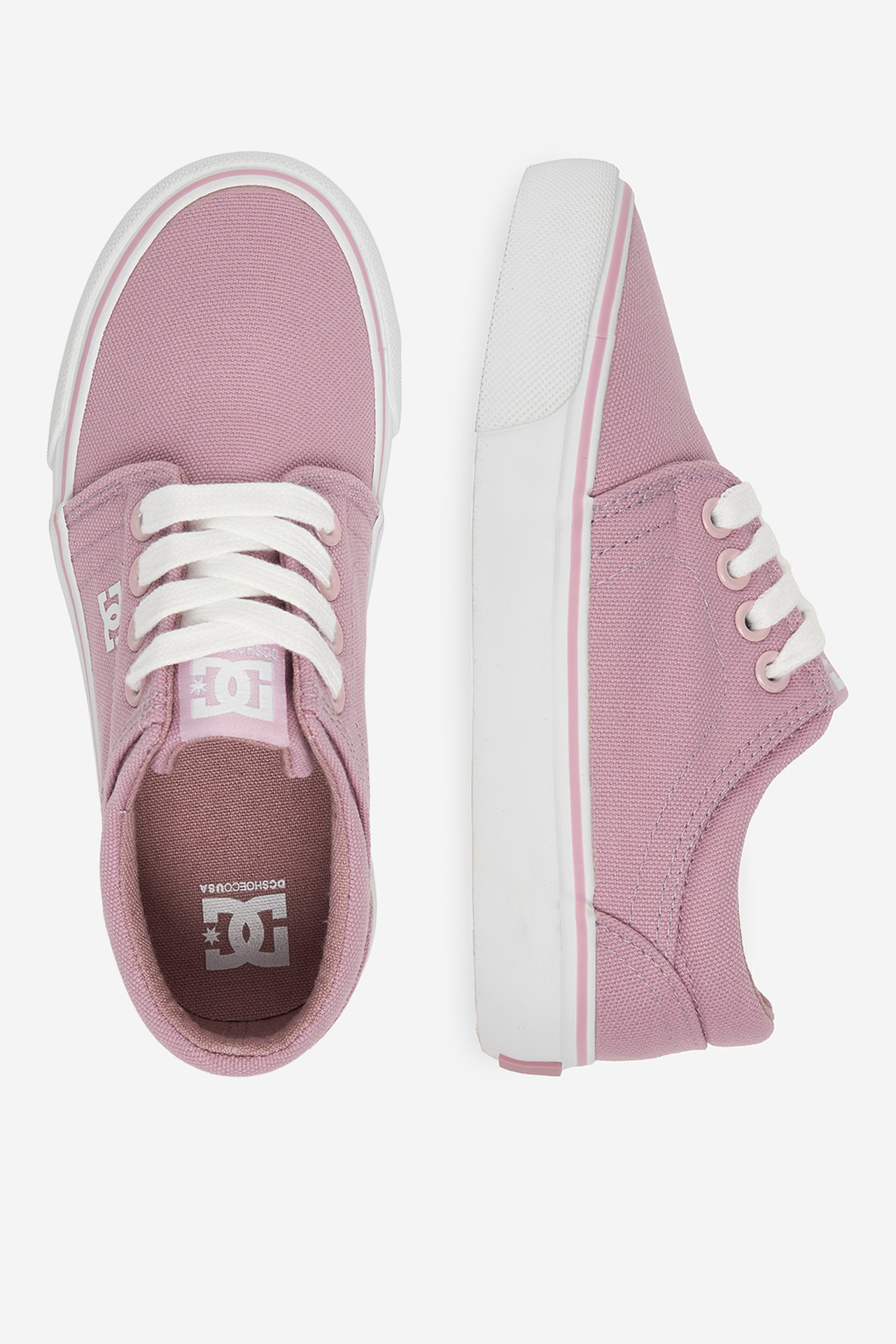 Кеди для дівчаток DC Shoes LEA-ZL-DC014 33 рожеві фото6