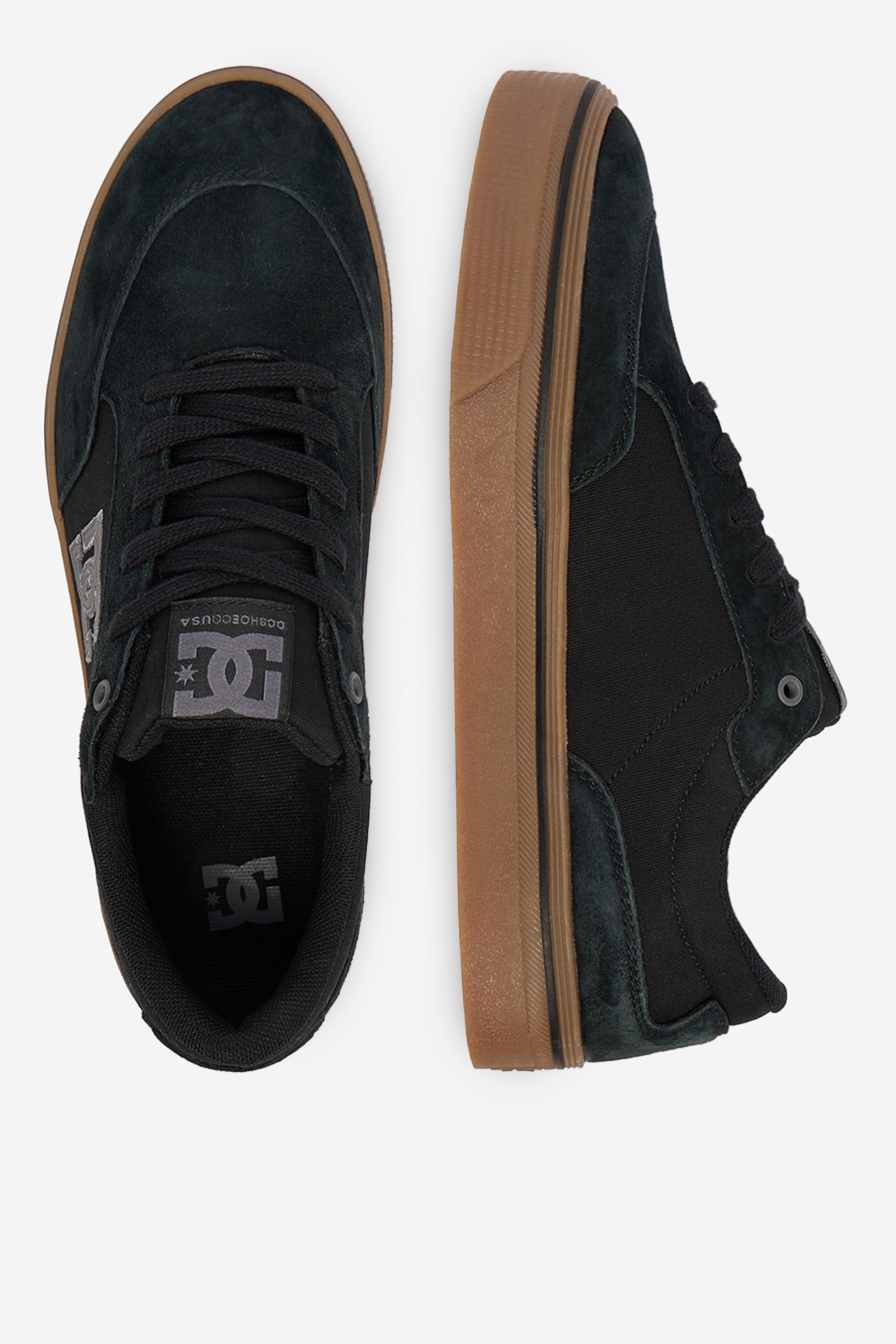 Кеди чоловічі DC Shoes MC-250623YX 46 чорні фото6