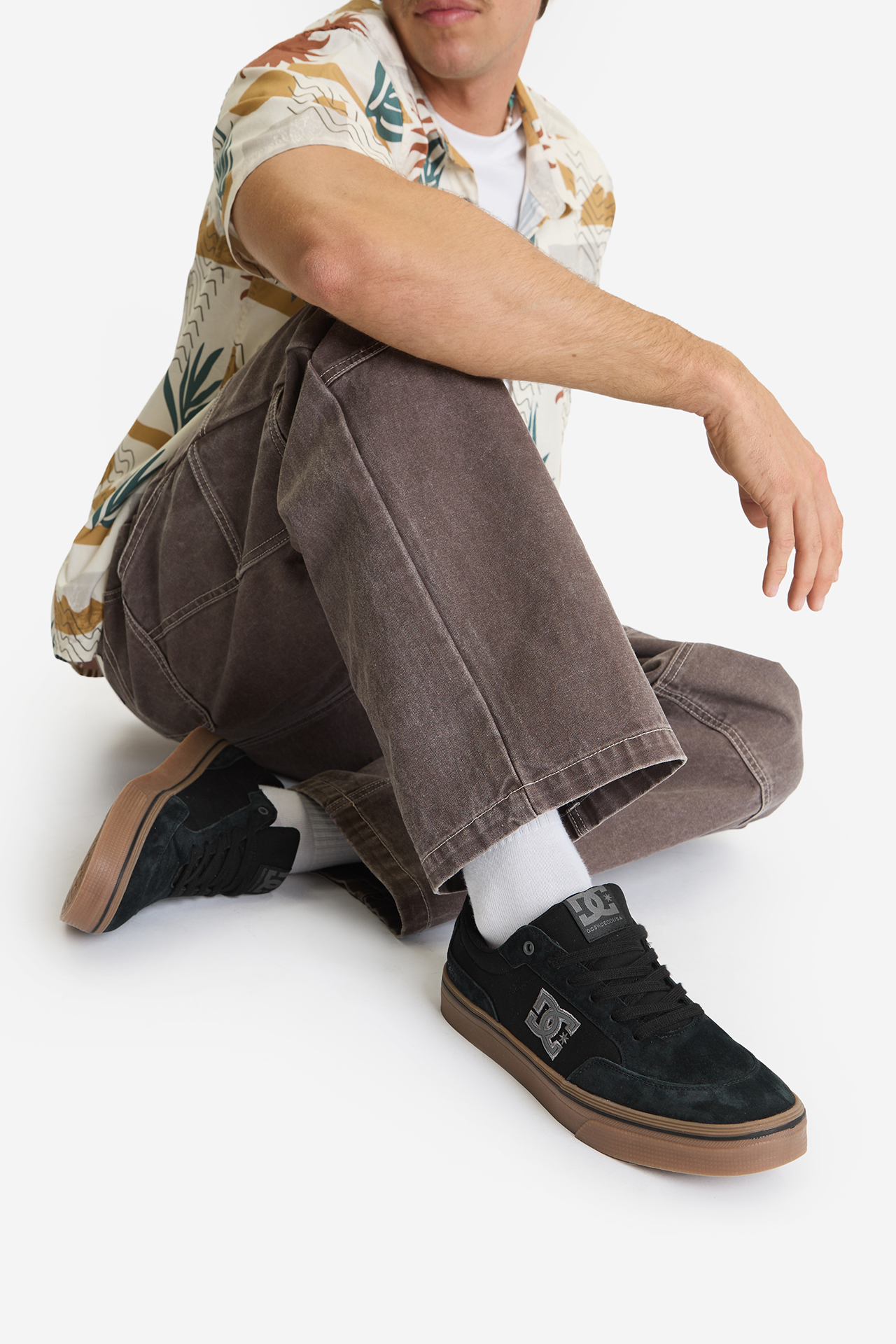 Кеди чоловічі DC Shoes MC-250623YX 46 чорні фото9