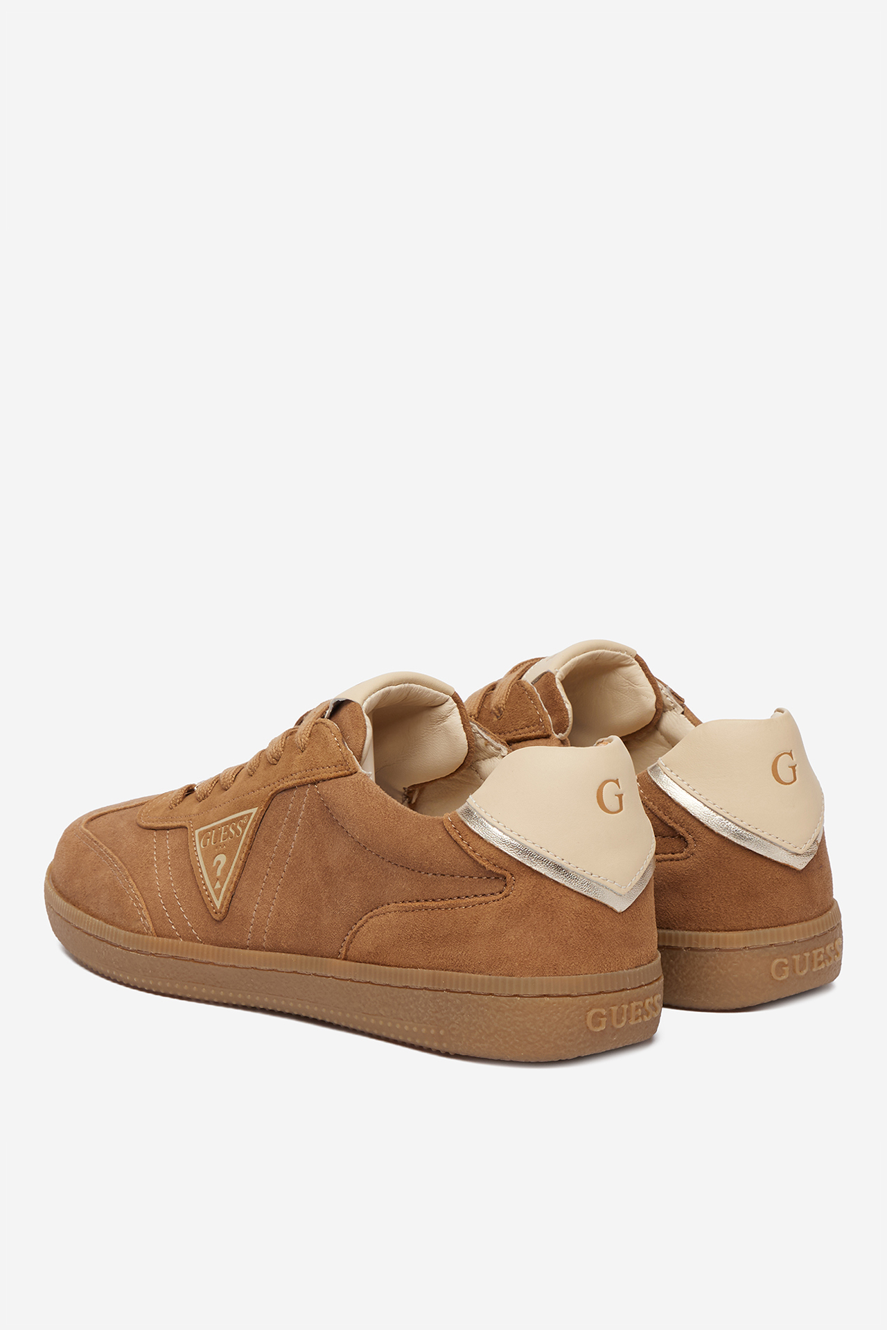 Кеды для мальчиков Guess BI12-3210-02(CH) 37 коричневые фото5