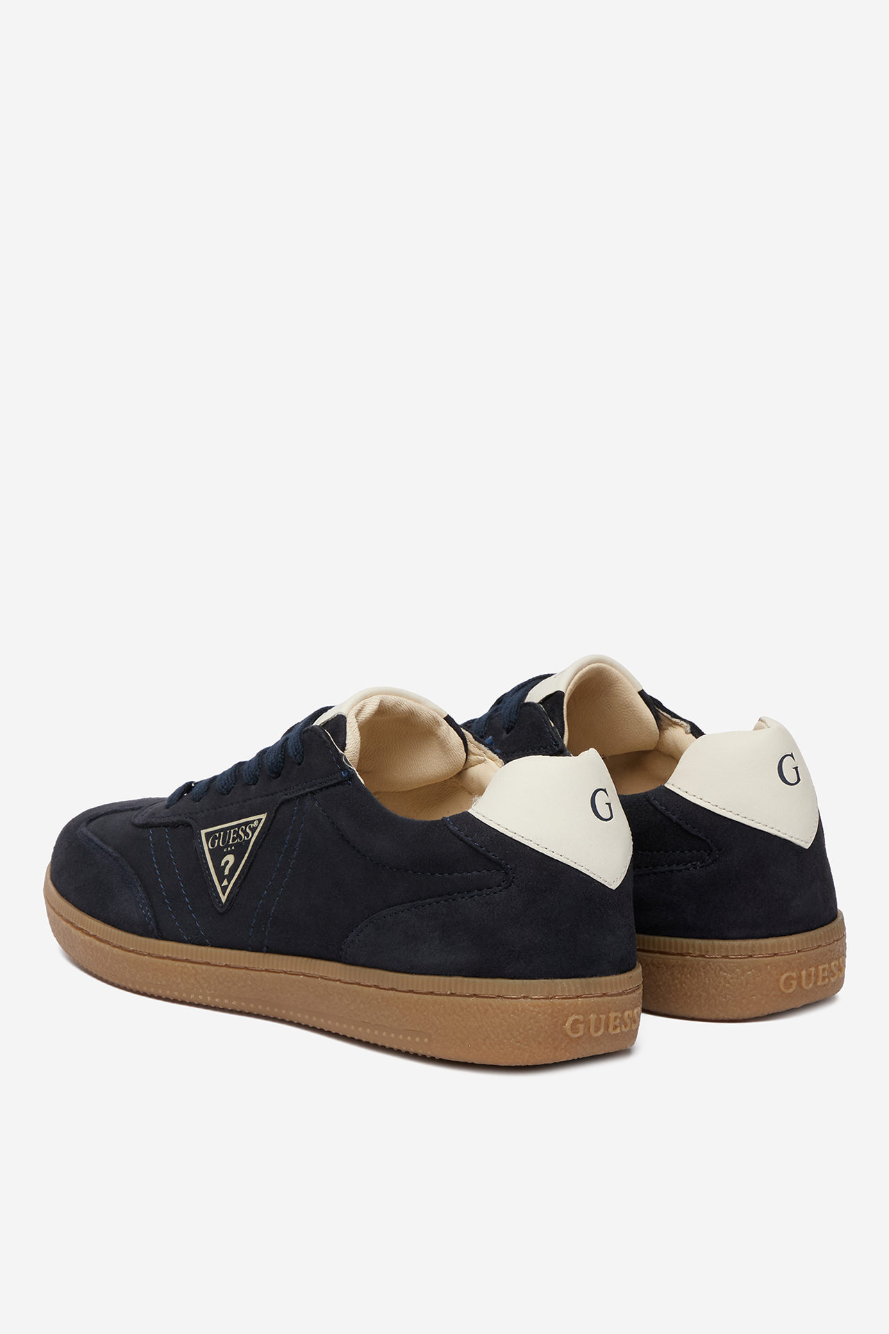 Кеды для мальчиков Guess BI12-3210-02(CH) 33 синие фото5
