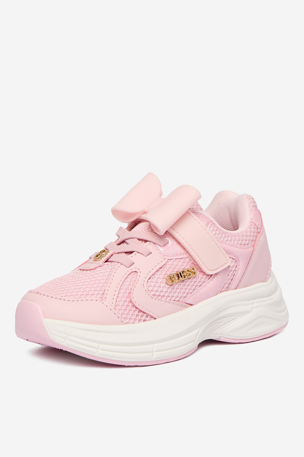 Кроссовки для девочек Guess BIC29275JJKF3GG 29 розовые фото3