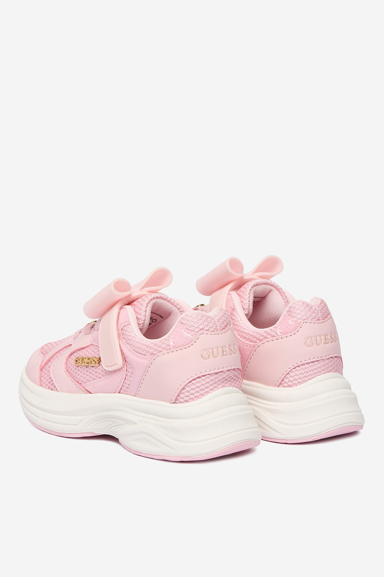 Кроссовки для девочек Guess BIC29275JJKF3GG 29 розовые фото6