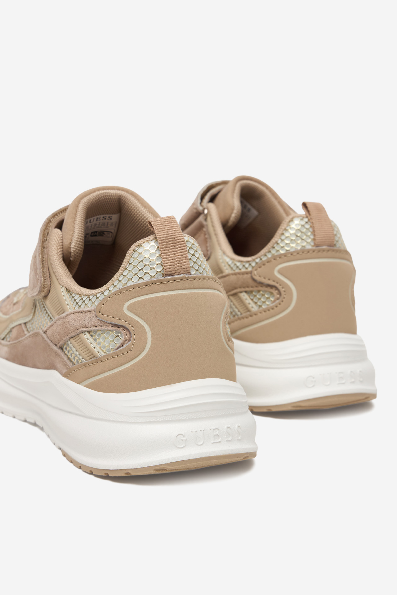Кросівки для дівчаток Guess CP40-5K-258AL 34 бежеві фото9