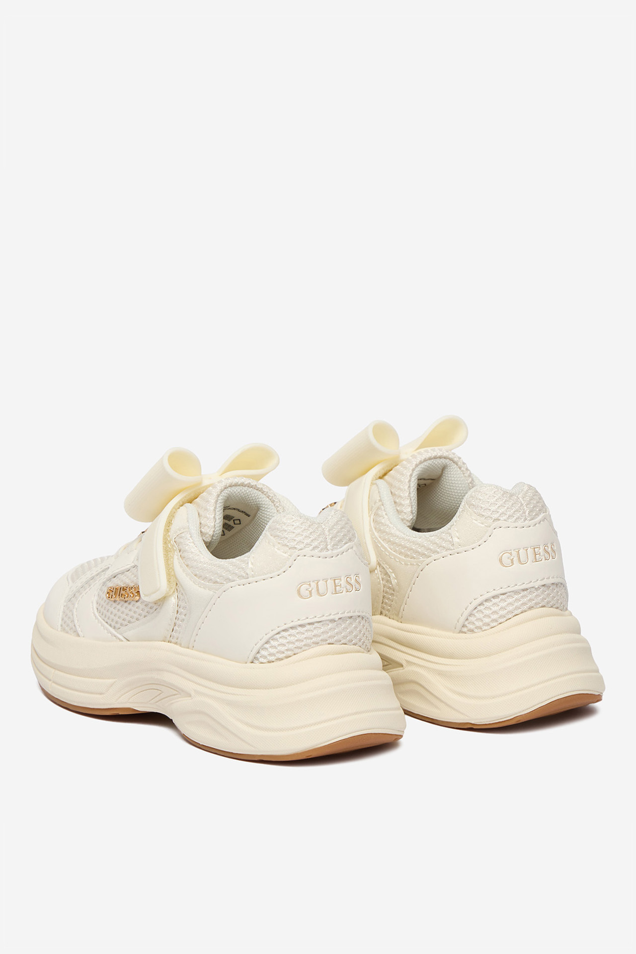 Кроссовки для девочек Guess BIC29275JJKF3GG 28 кремовые фото6