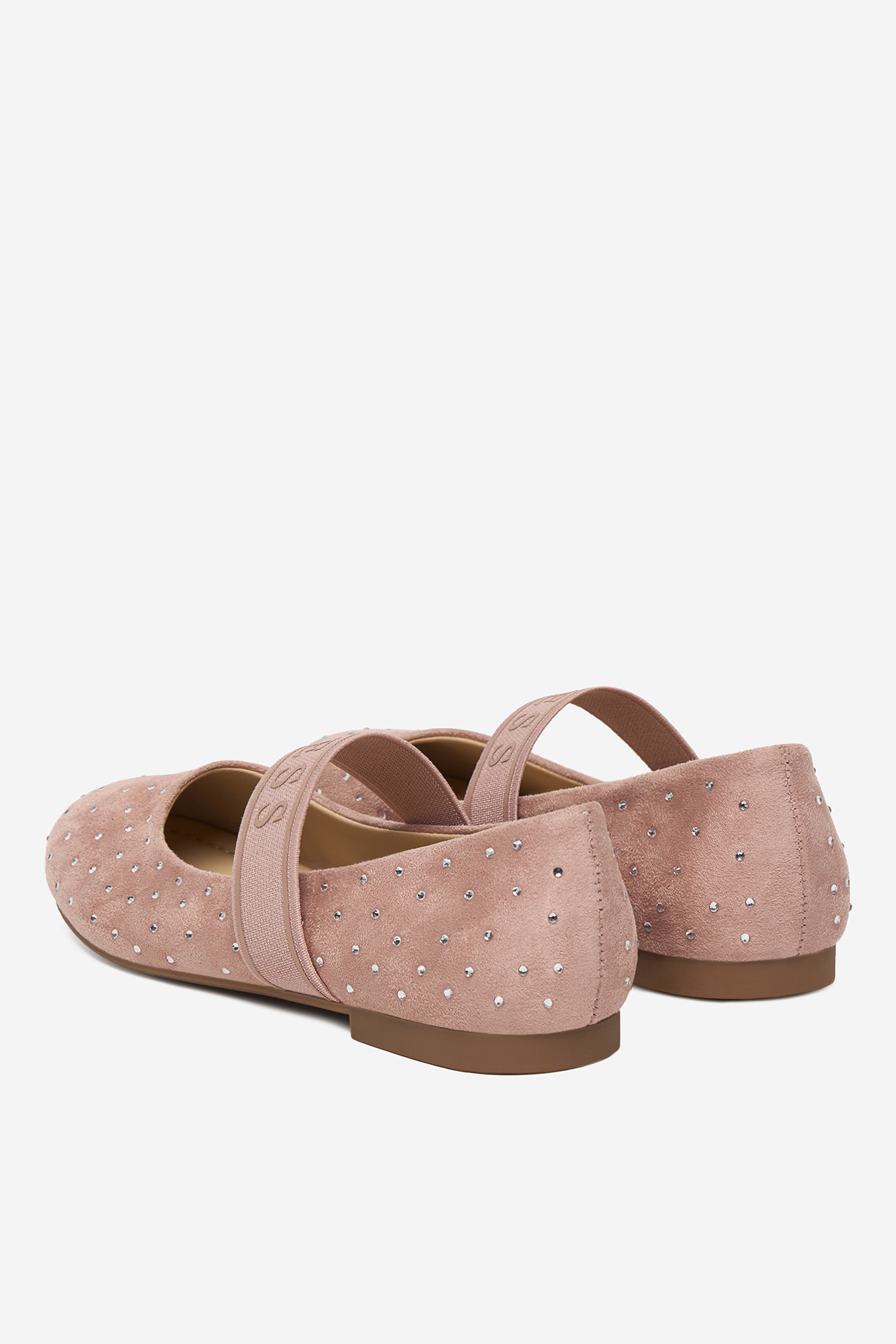 Балетки для девочек Guess CS6666-04 33 розовые фото5