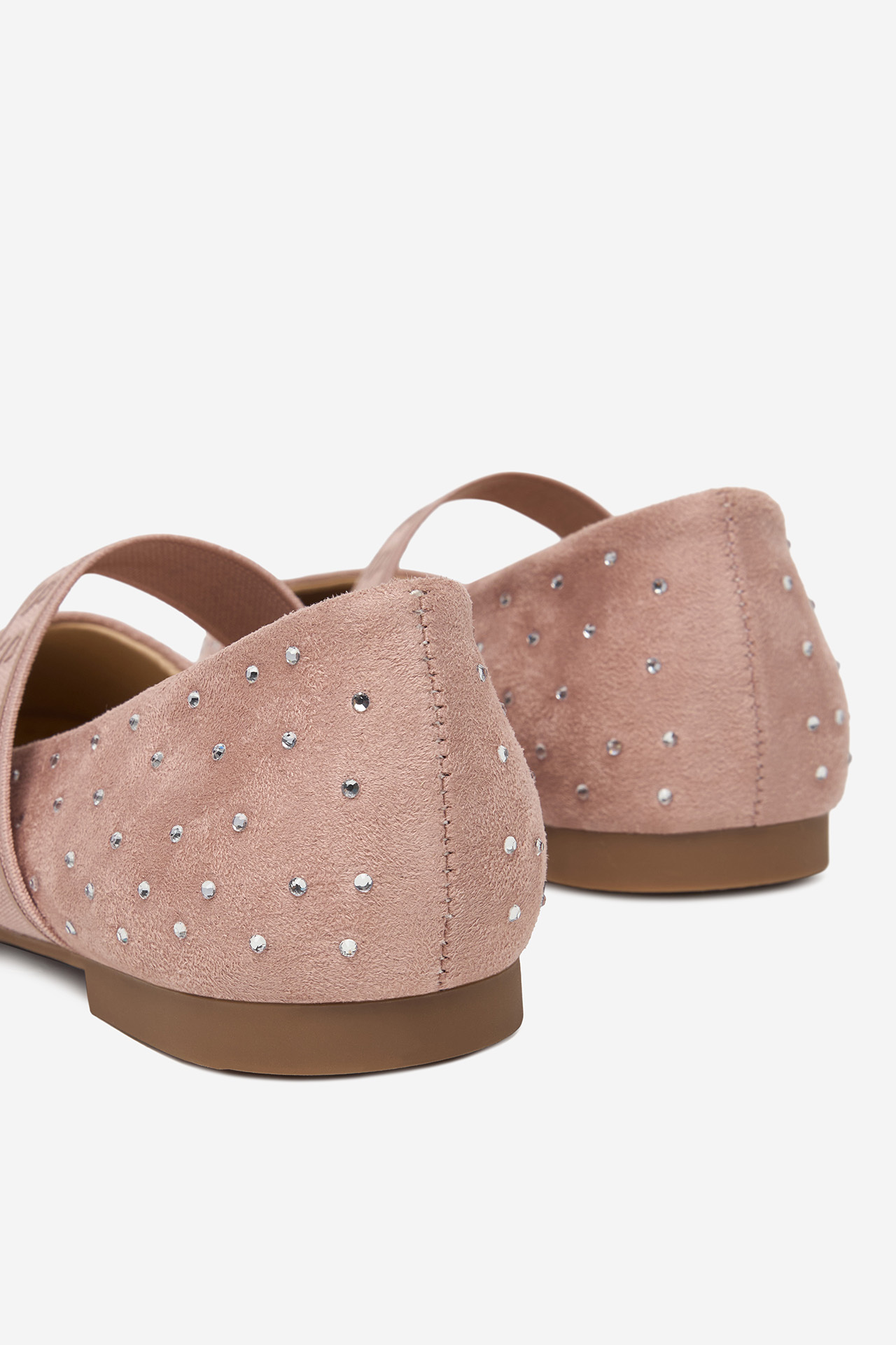 Балетки для девочек Guess CS6666-04 33 розовые фото9