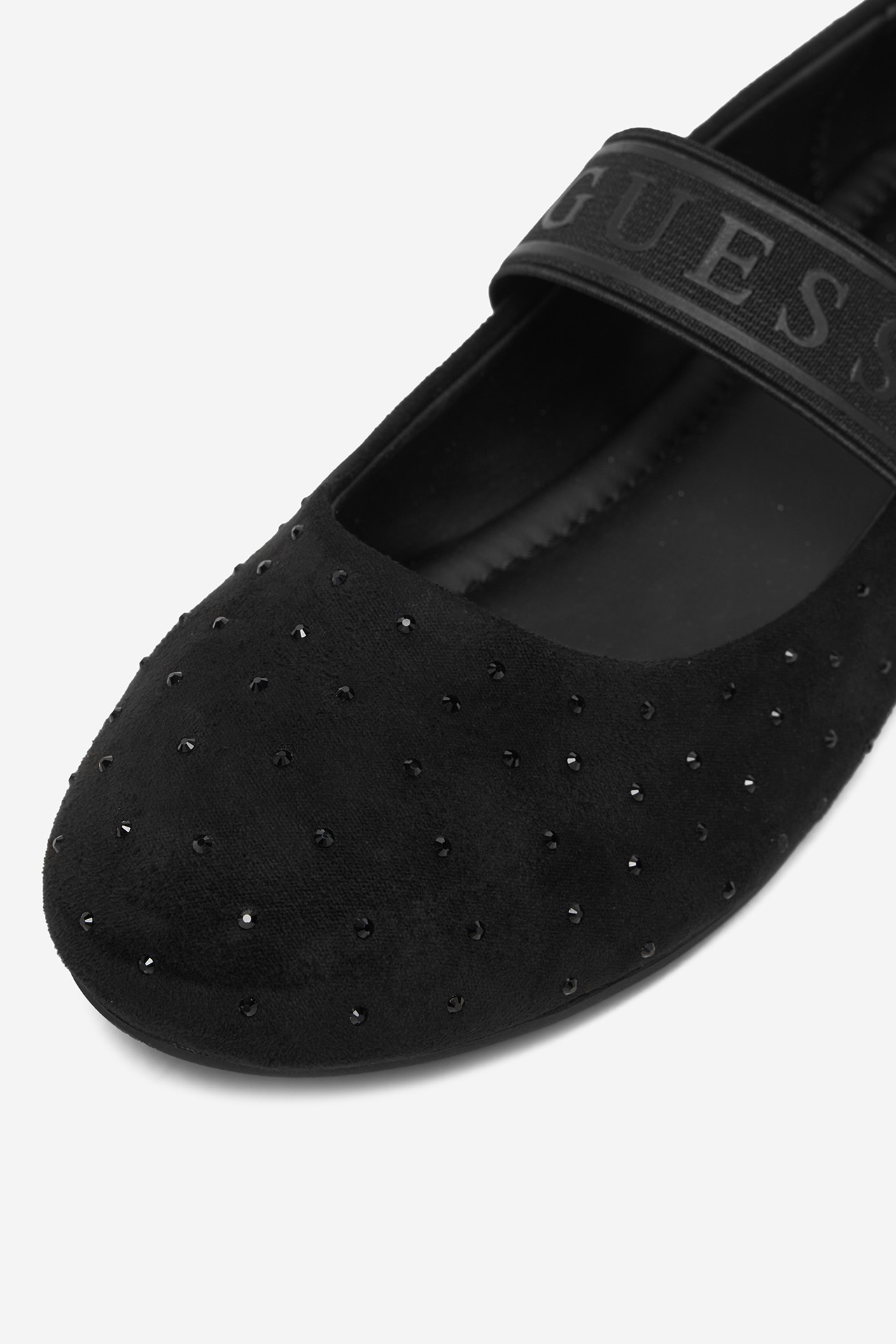 Балетки для девочек Guess CS6666-04 32 черные фото8