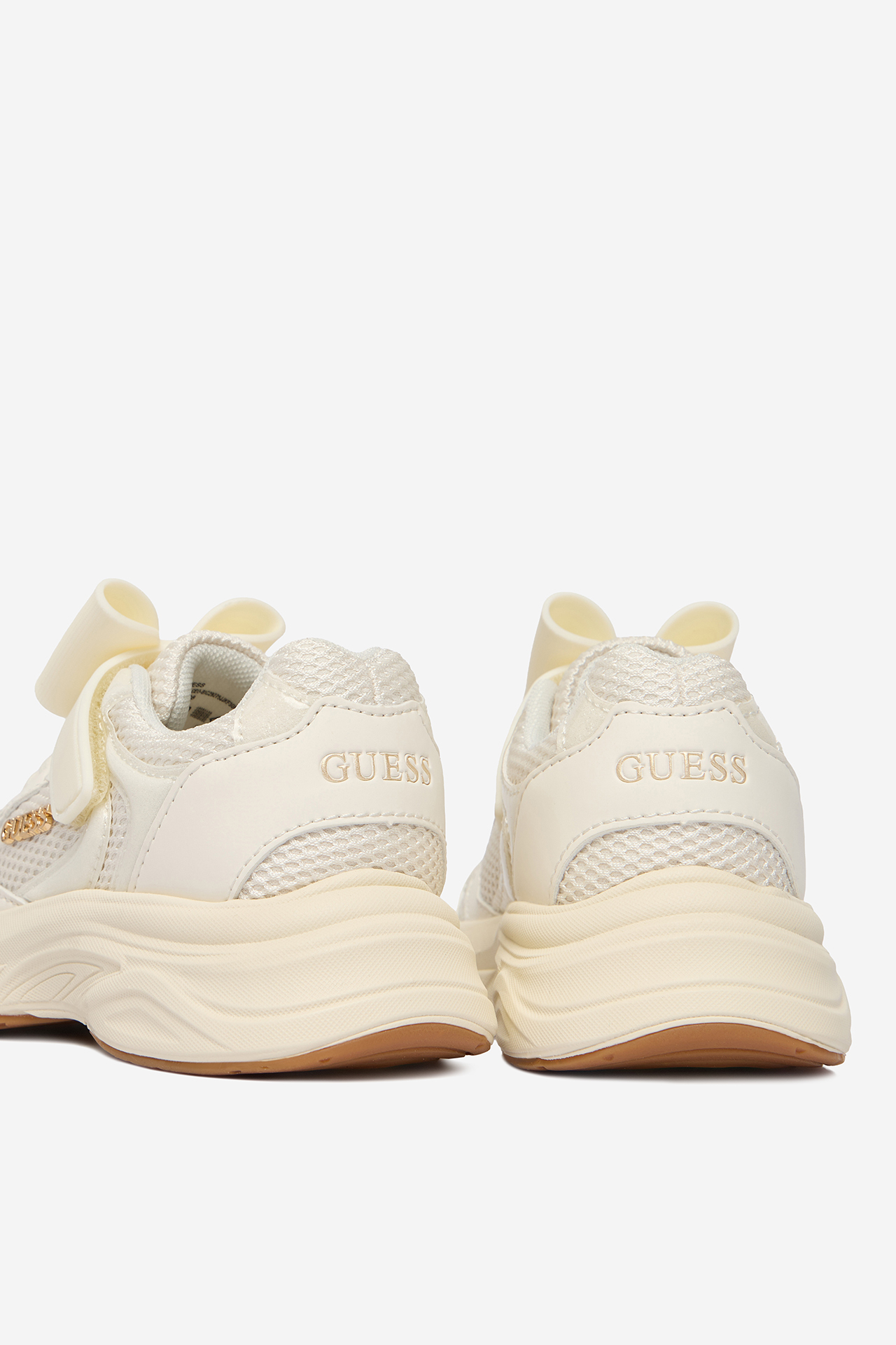 Кроссовки для девочек Guess BIC29275JJKF3GG 31 кремовые фото9