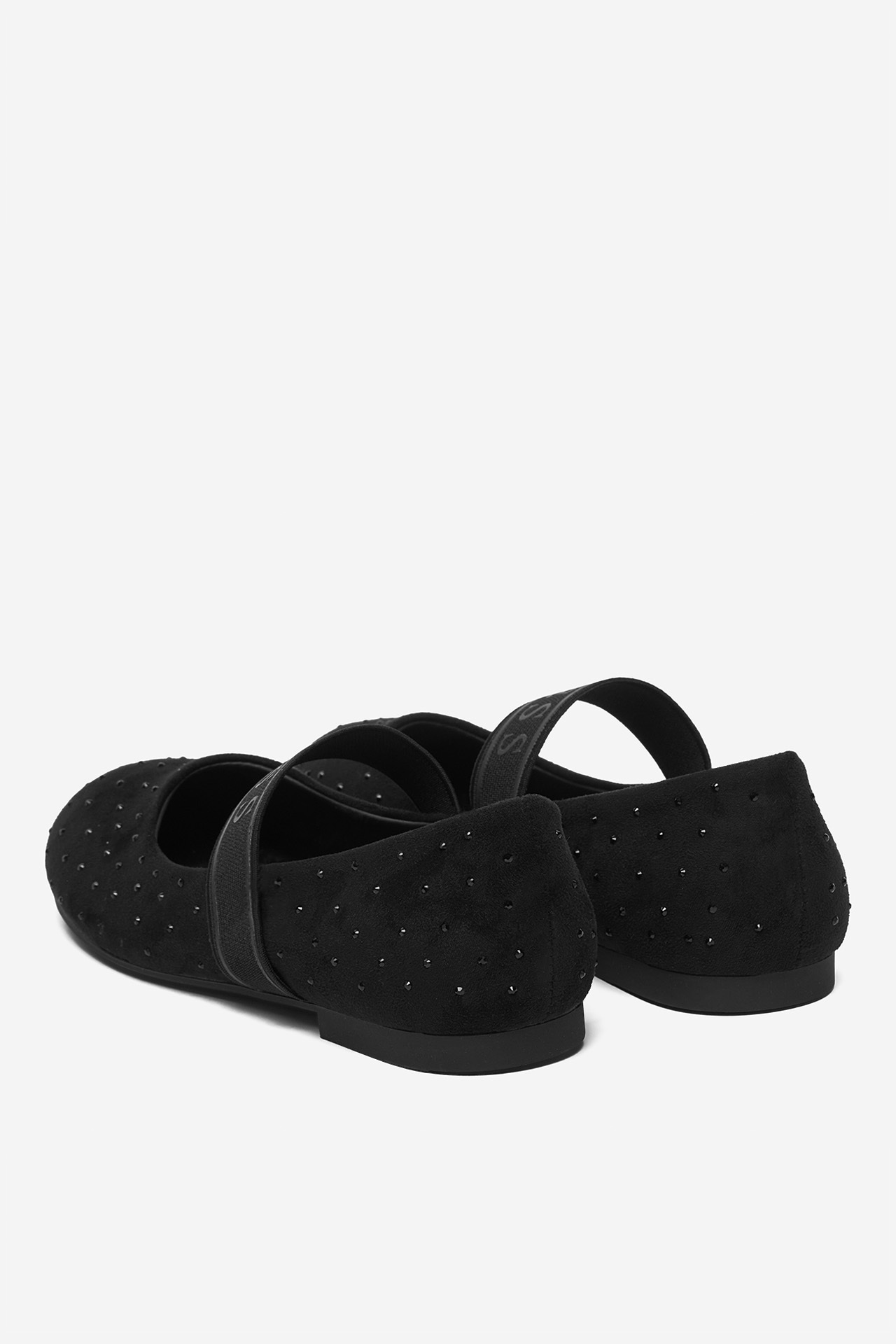 Балетки для девочек Guess CS6666-04 37 черные фото5