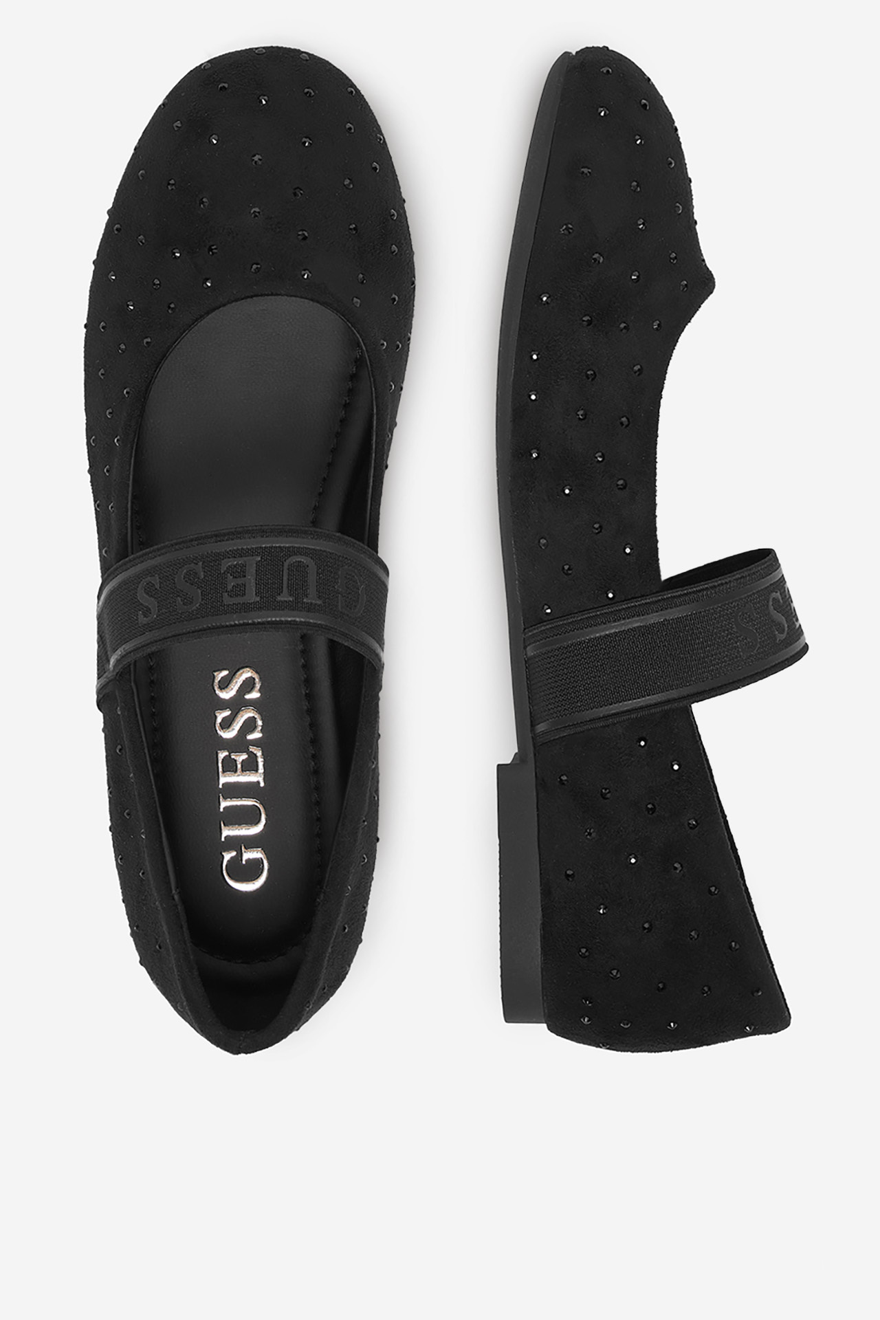 Балетки для девочек Guess CS6666-04 37 черные фото7