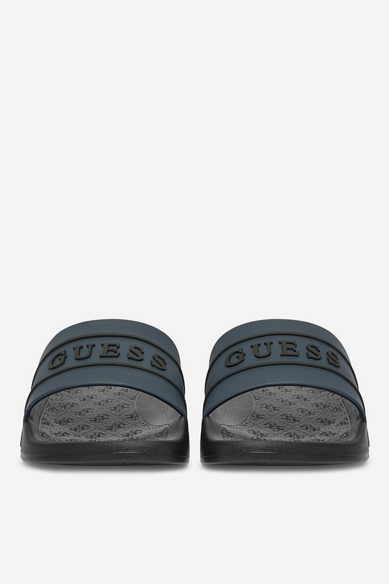 Шльопанці для хлопчиків Guess K250041(CH) 38 сині фото4