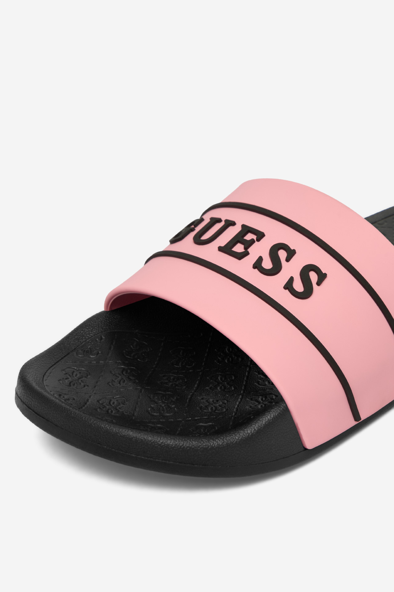 Шлепанцы для девочек Guess K250041(DZ) 31 розовые фото8