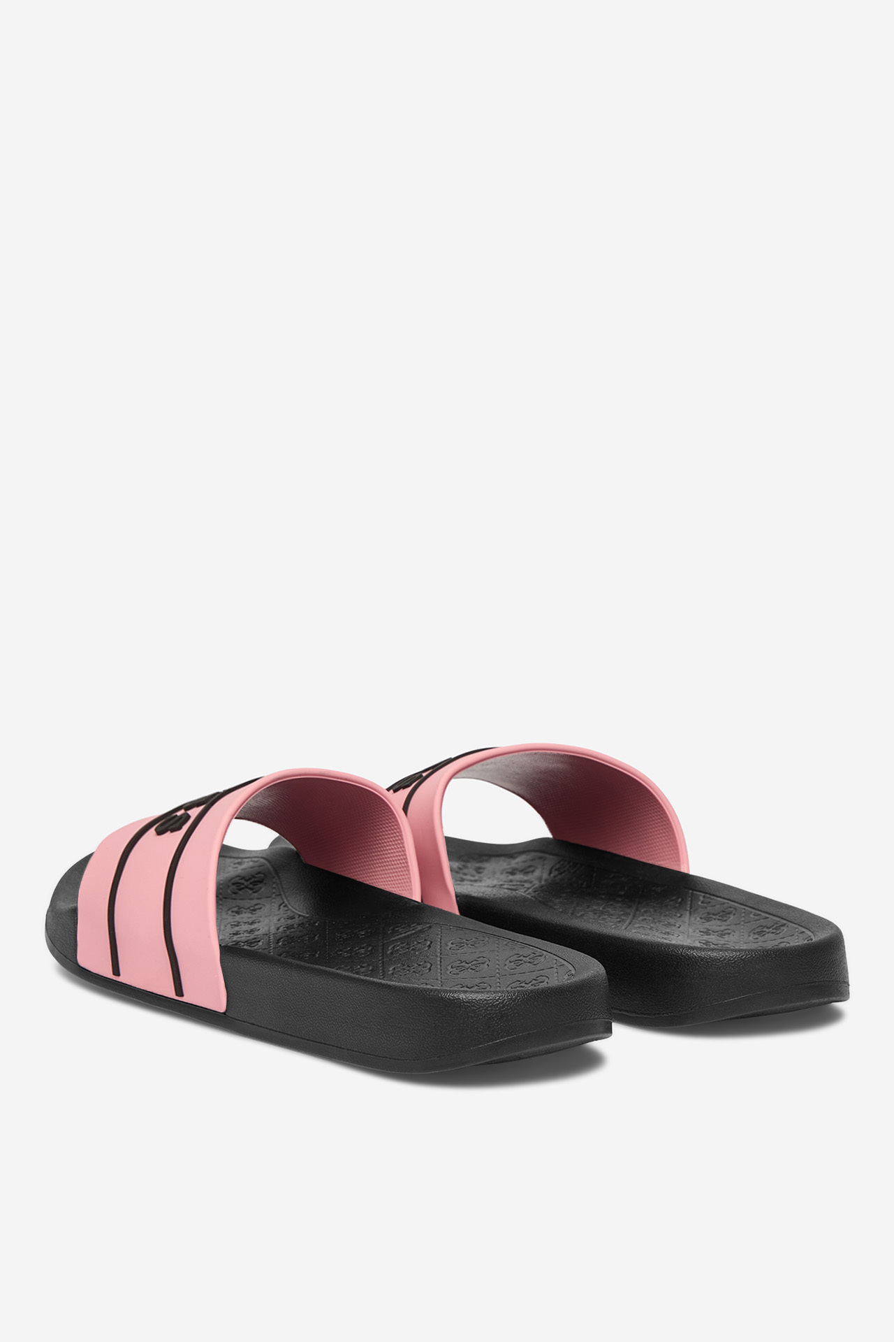 Шлепанцы для девочек Guess K250041(DZ) 35 розовые фото6