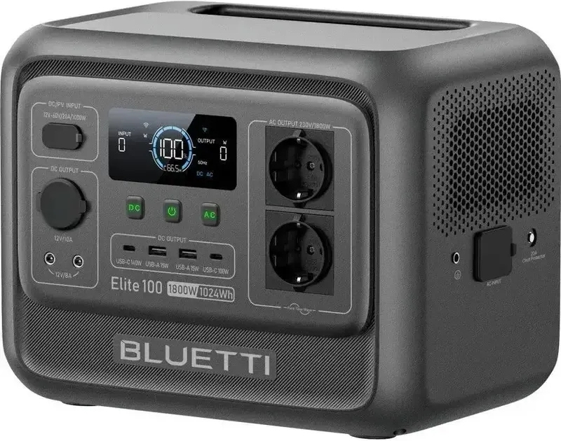 Зарядна портативна електростанція Bluetti Elite 100 V2фото