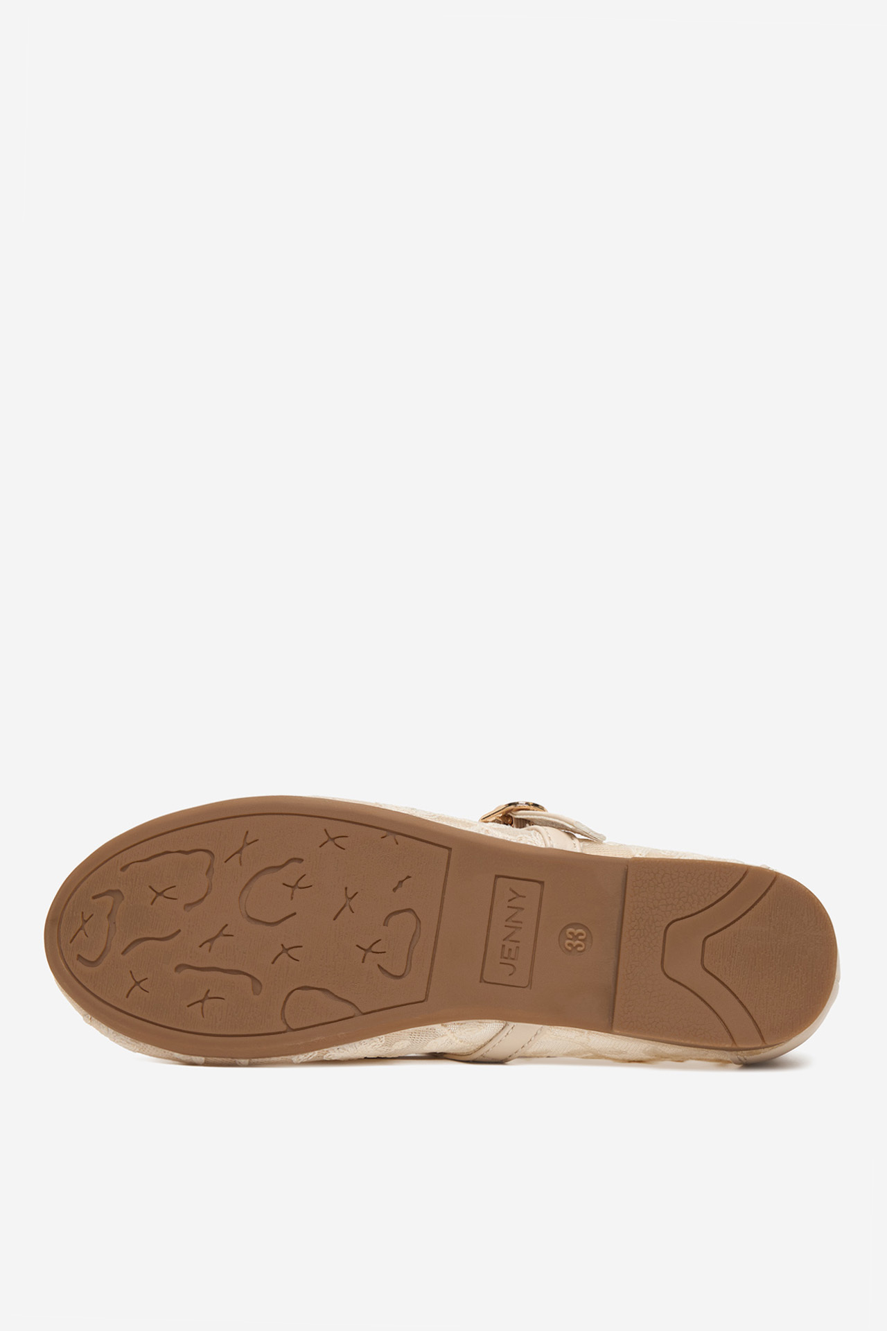 Балетки для дівчаток Jenny CS6666-08 33 бежеві фото6