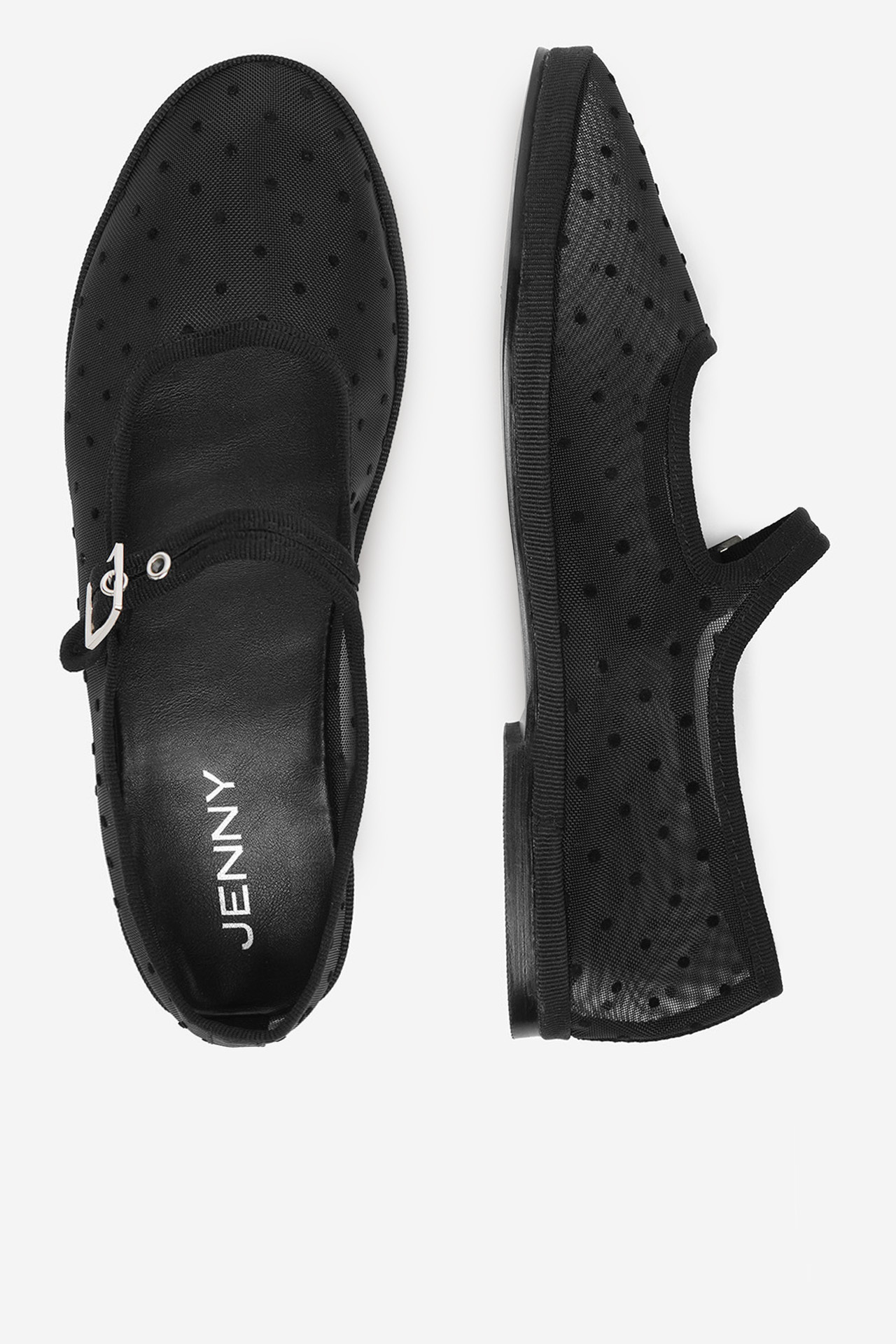 Балетки жіночі Jenny HY8163-1 41 чорні фото4