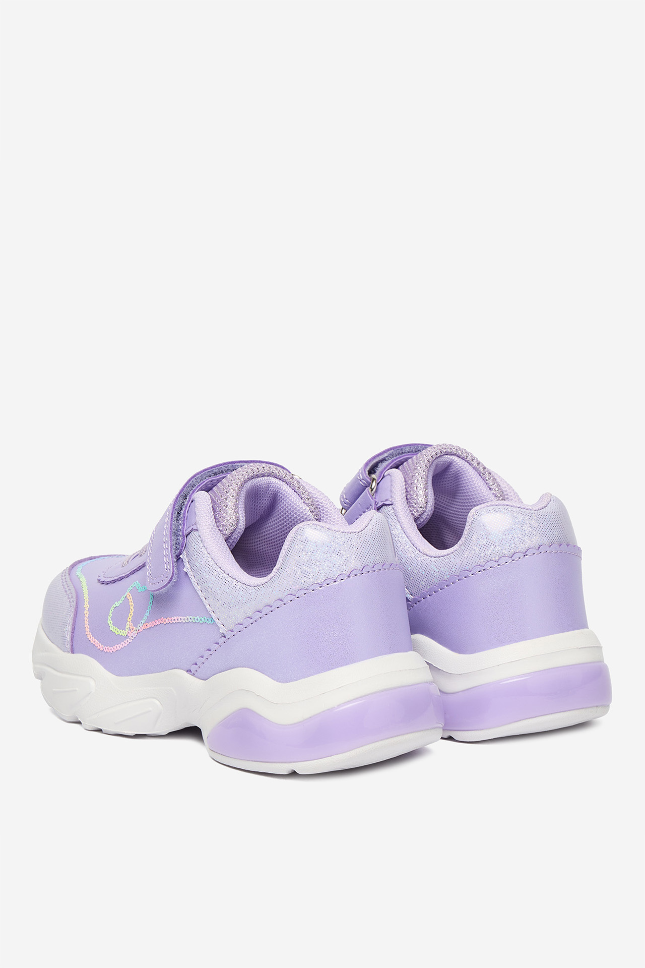 Кроссовки для девочек Jenny K25981 30 фиолетовые фото5