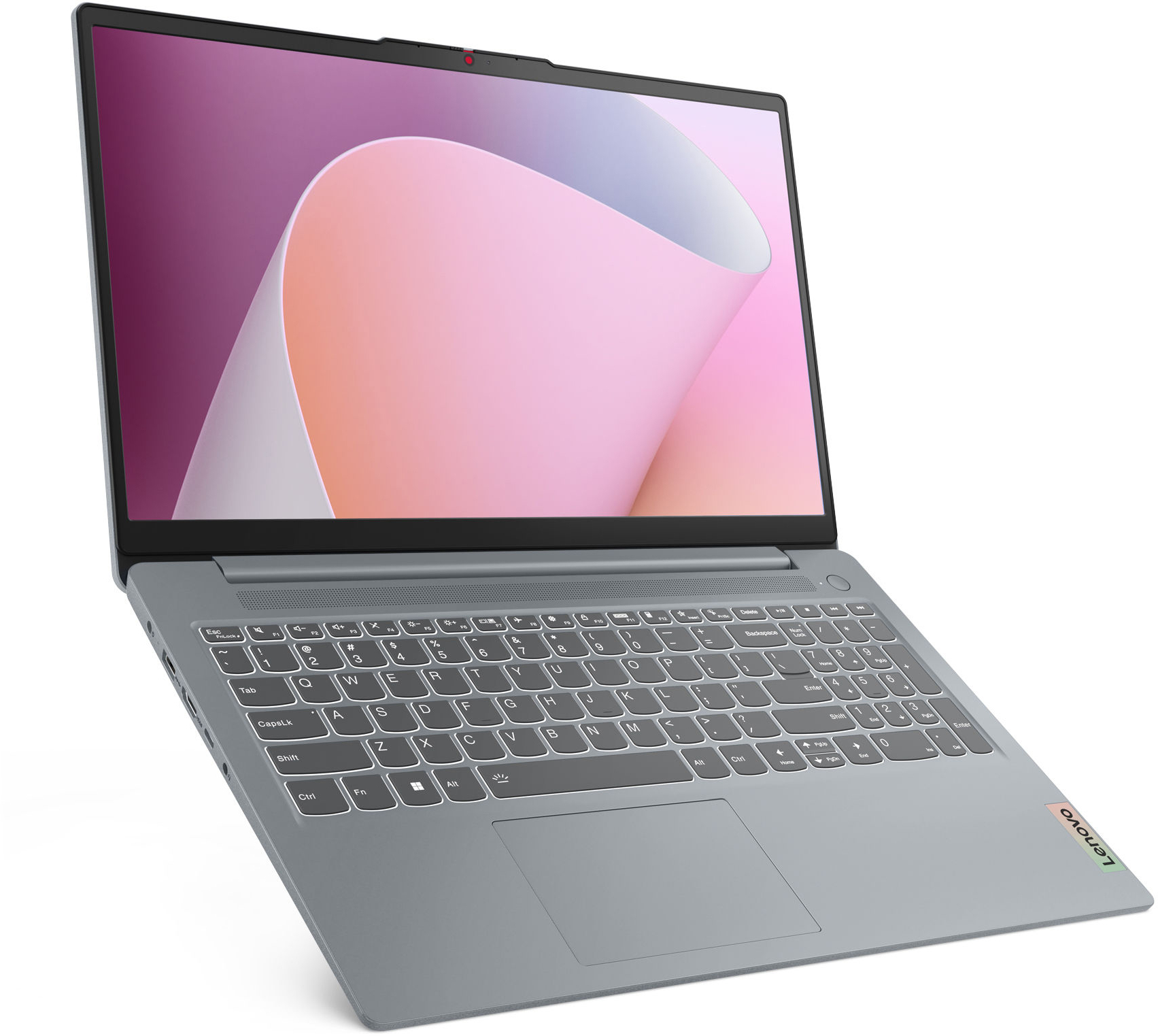 Ноутбук LENOVO IdeaPad Slim 3 15AMN8 Arctic Grey (82XQ01KARA) фото 9