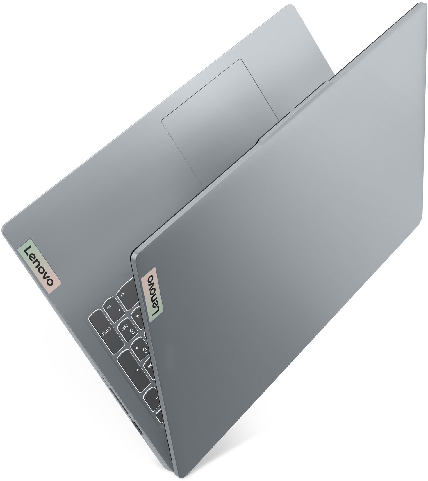 Ноутбук LENOVO IdeaPad Slim 3 15AMN8 Arctic Grey (82XQ01KARA) фото 13