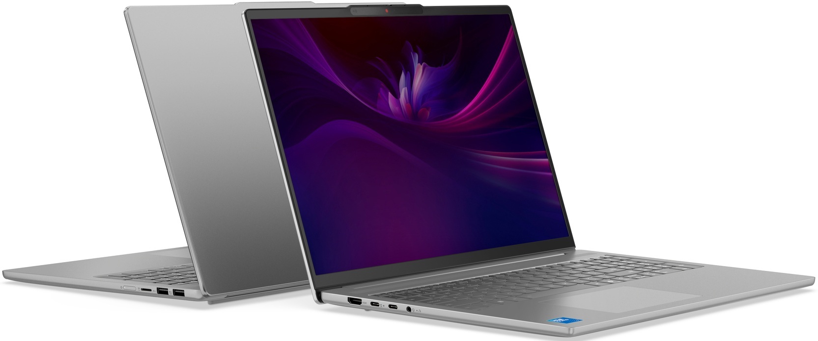 Ноутбук LENOVO IdeaPad Slim 5 16IMH10 Luna Grey (83V7005RRA) фото 8