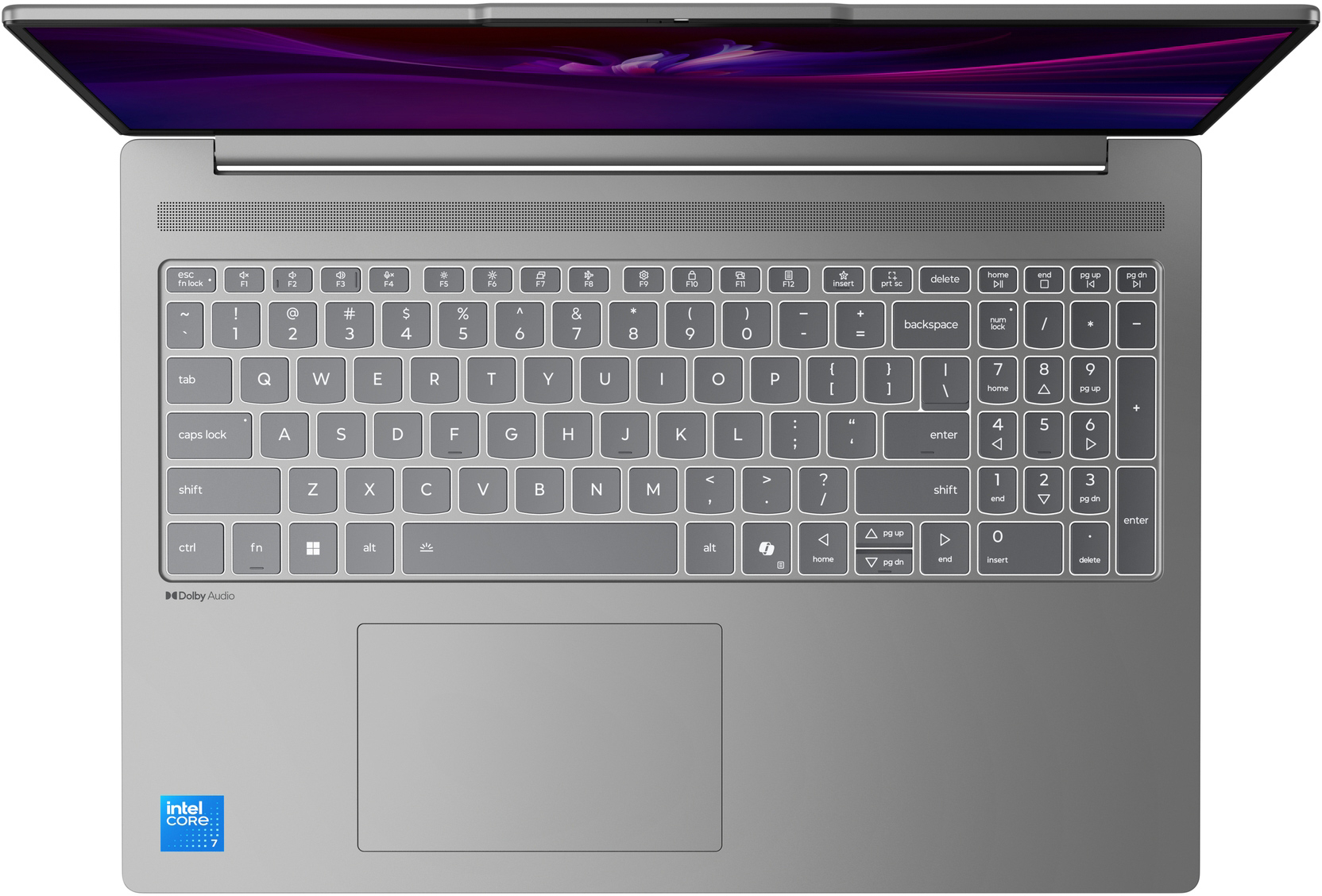 Ноутбук LENOVO IdeaPad Slim 5 16IMH10 Luna Grey (83V7005RRA) фото 5