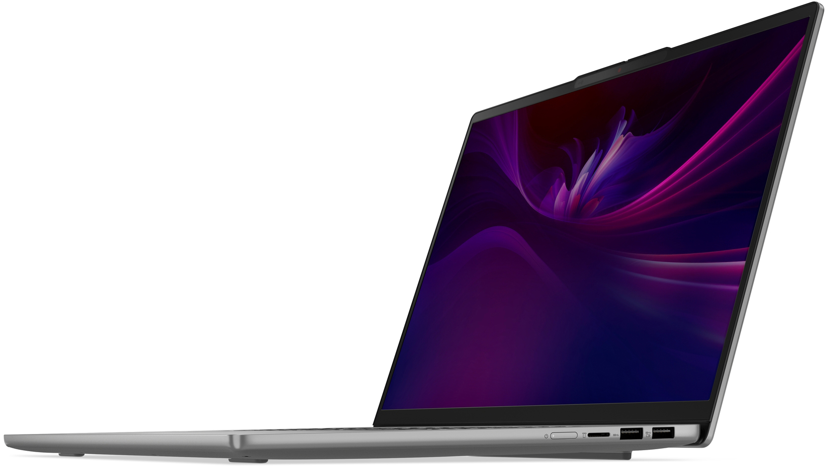 Ноутбук LENOVO IdeaPad Slim 5 16IMH10 Luna Grey (83V7005RRA) фото 11