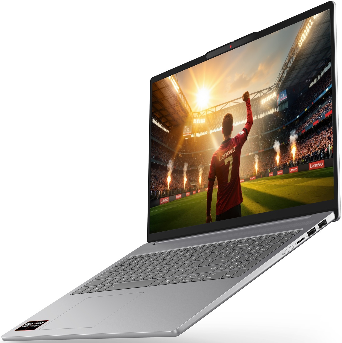 Ноутбук LENOVO IdeaPad Slim 5 16AHP11 Luna Grey (83S40016RA) фото 3