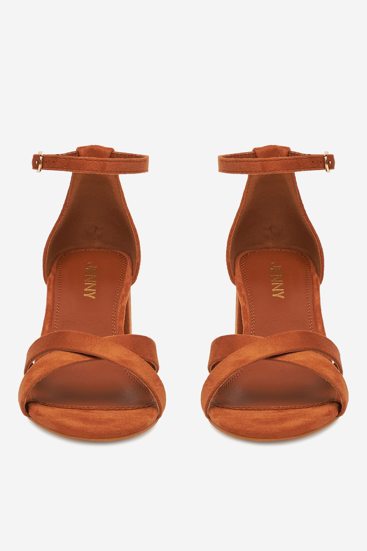 Босоножки женские Jenny SH1815-07 40 коричневые фото3