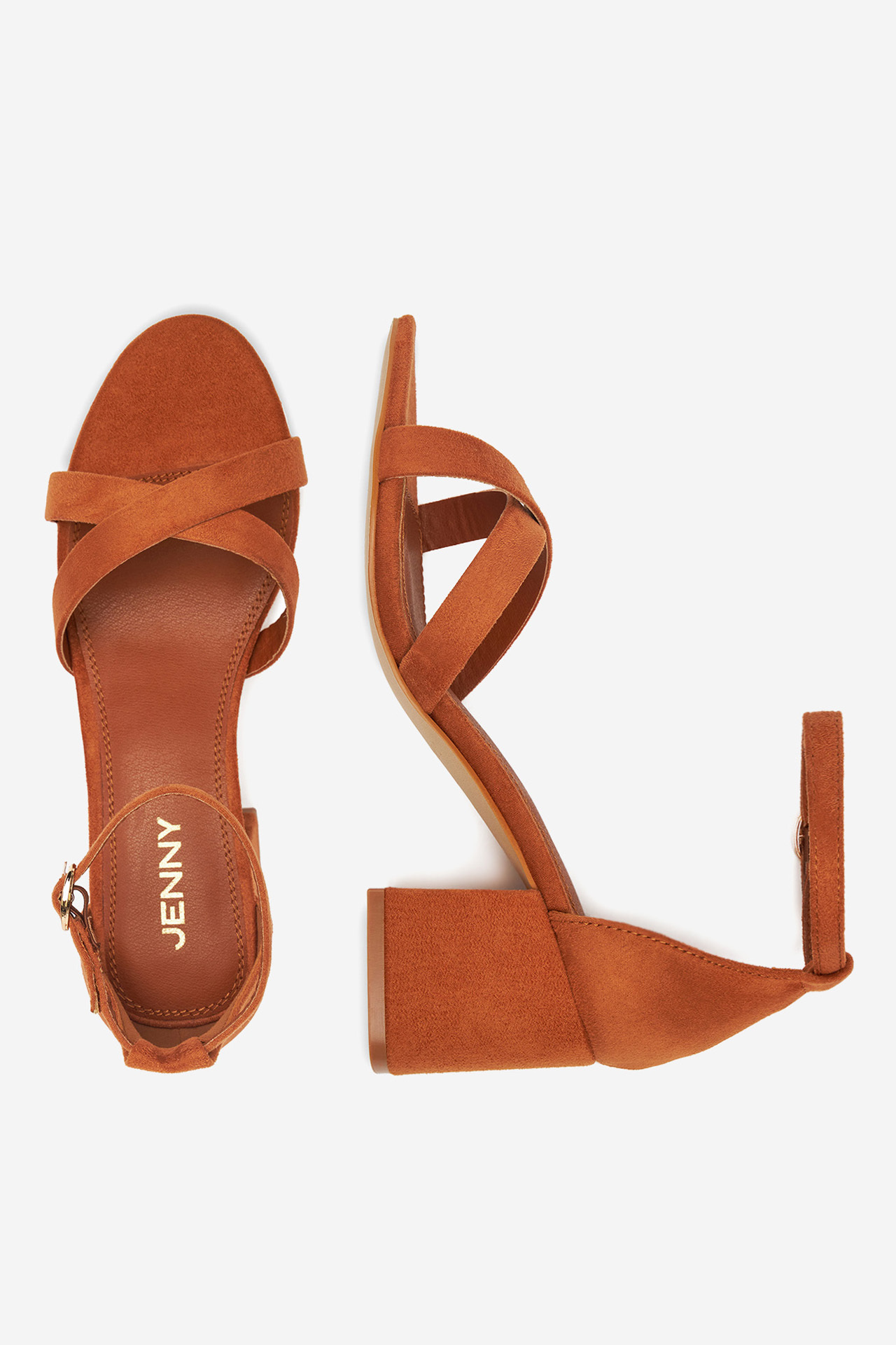 Босоножки женские Jenny SH1815-07 40 коричневые фото5
