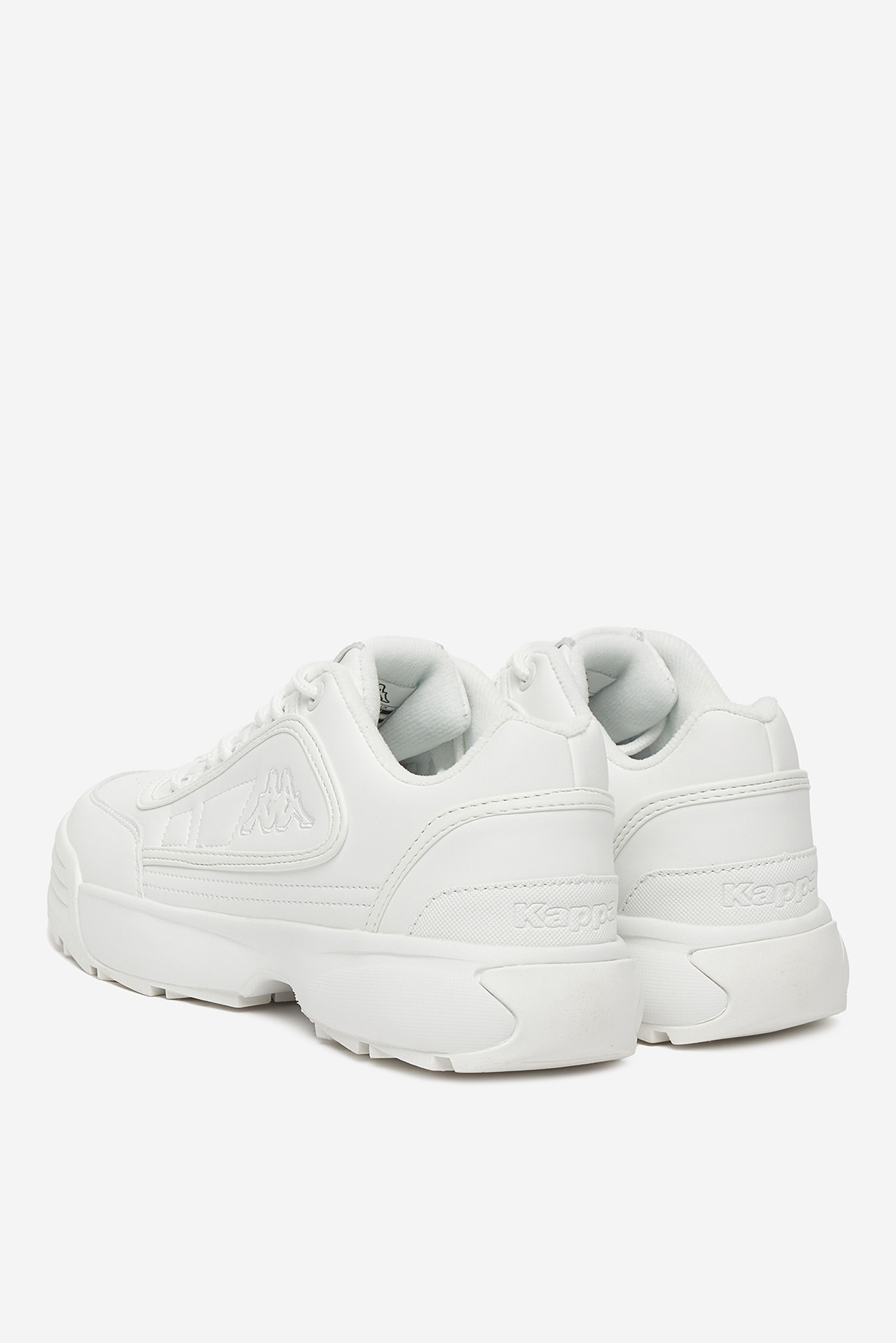 Кеды женские Kappa SS24-3CK06 40 белые фото6