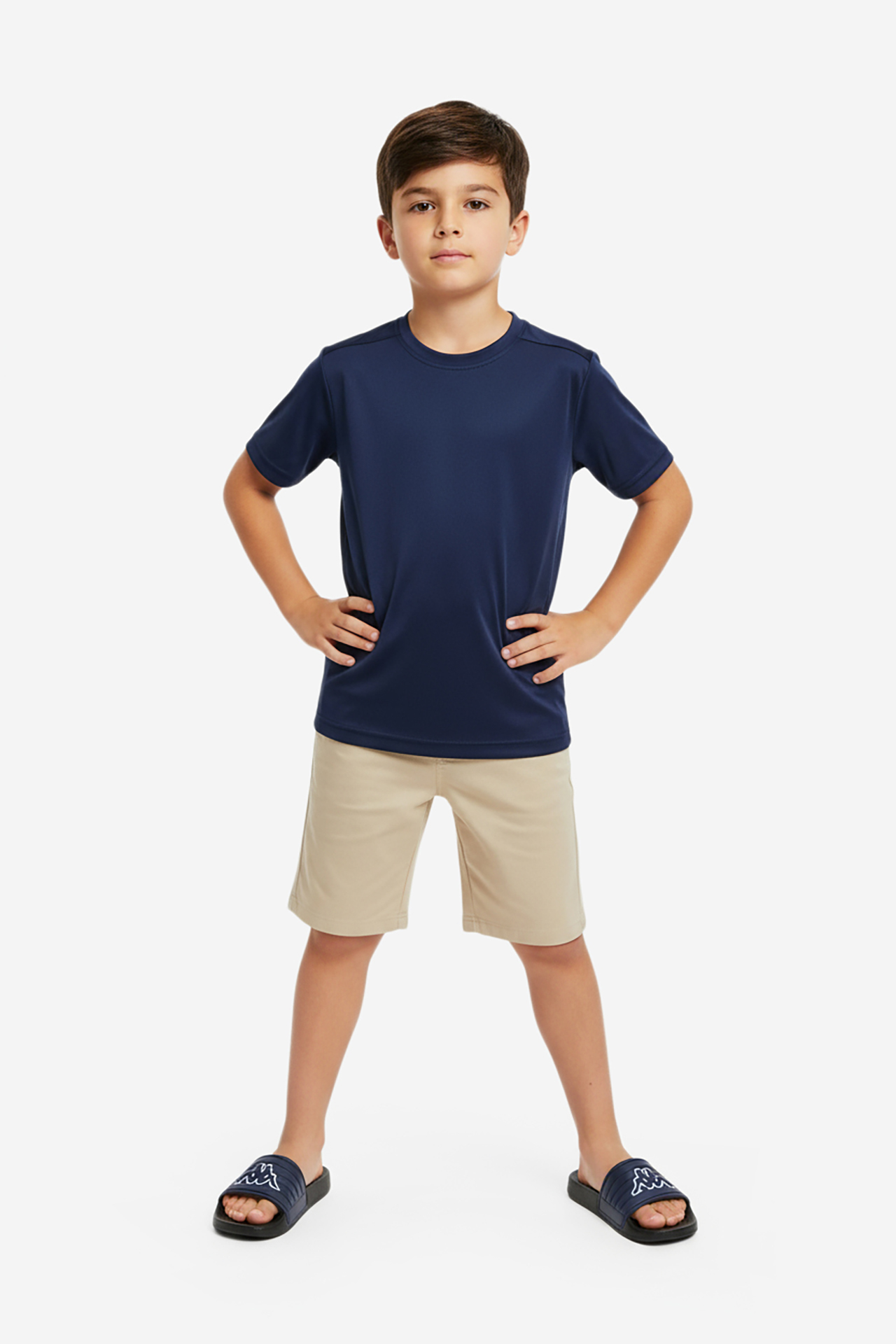 Шлепанцы детские Kappa SS24-K1 34 синие фото2