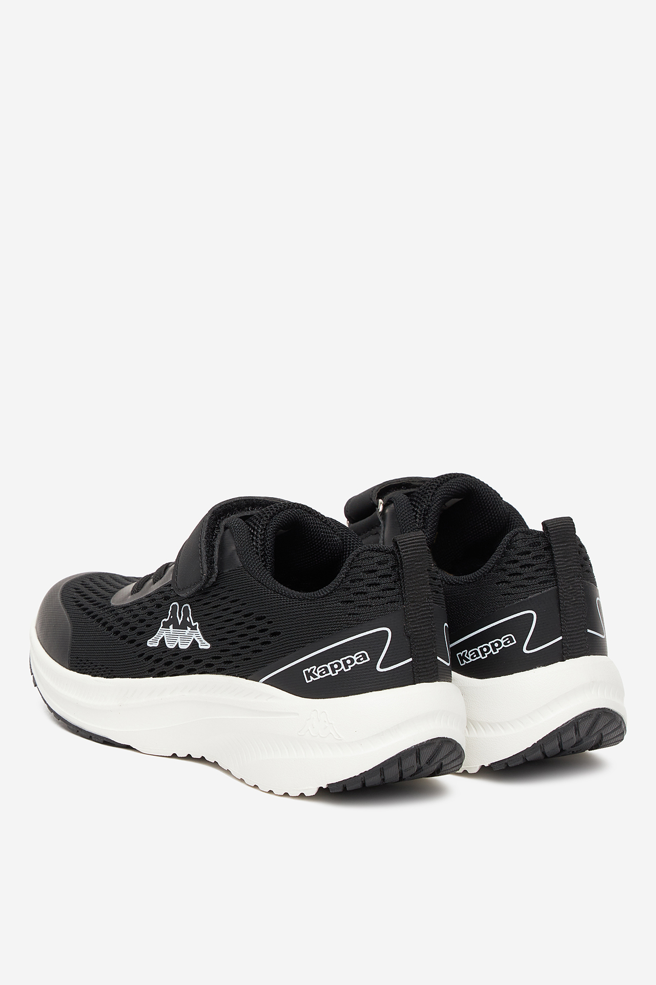 Кроссовки для мальчиков Kappa SS24-3C009(IV)CH 31 черные фото6