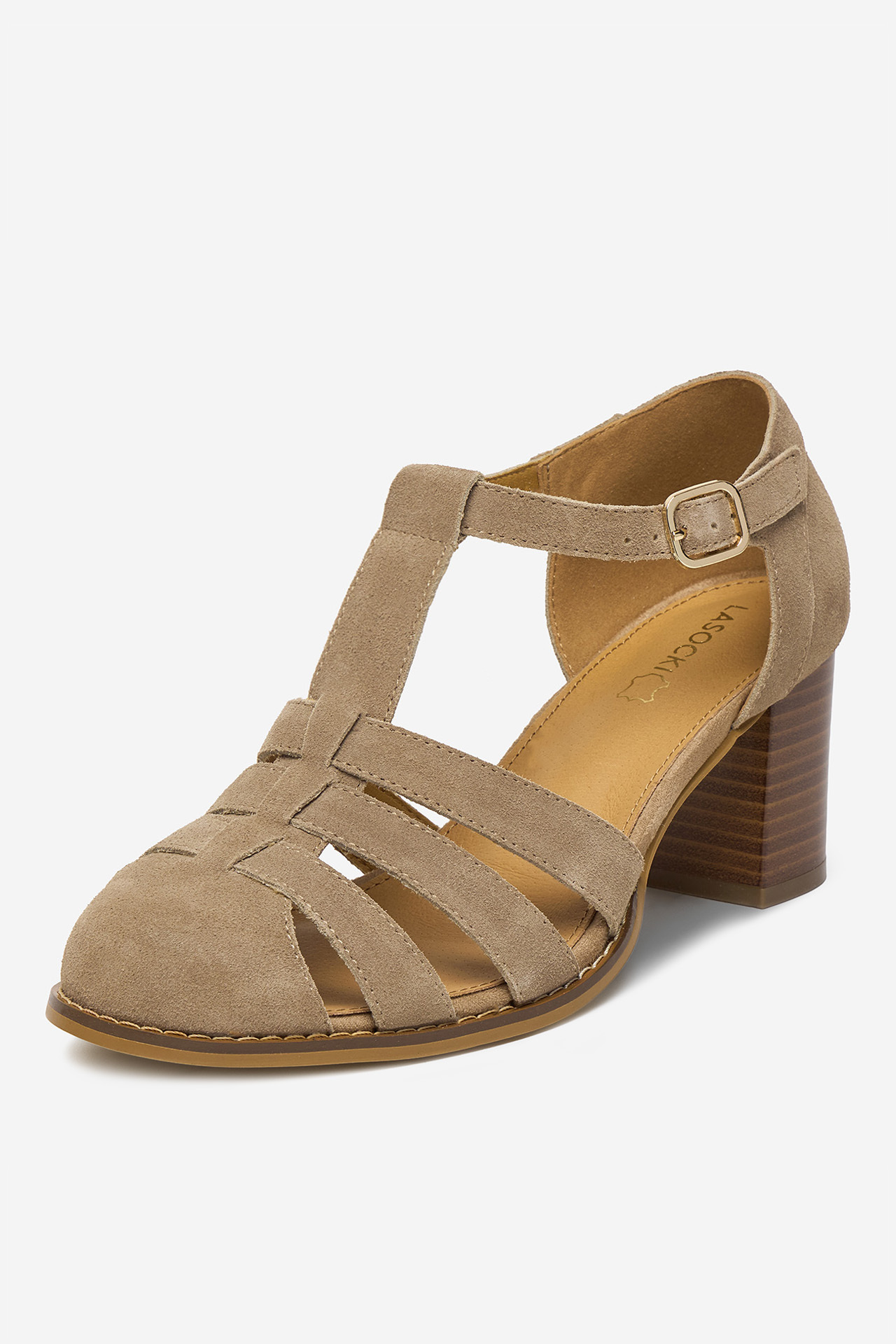 Босоножки женские Lasocki 25F531-3 36 бежевые фото3