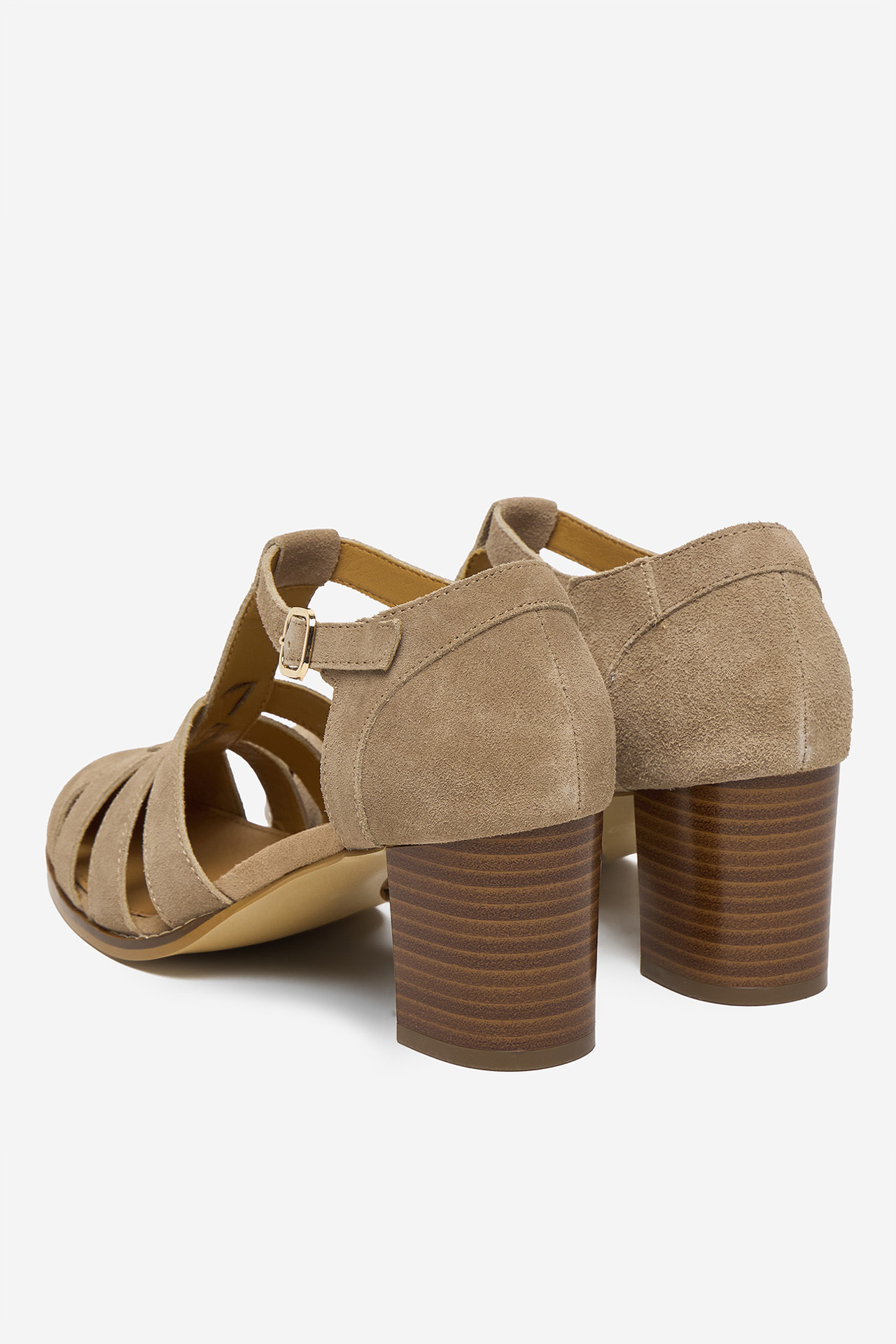 Босоножки женские Lasocki 25F531-3 36 бежевые фото6