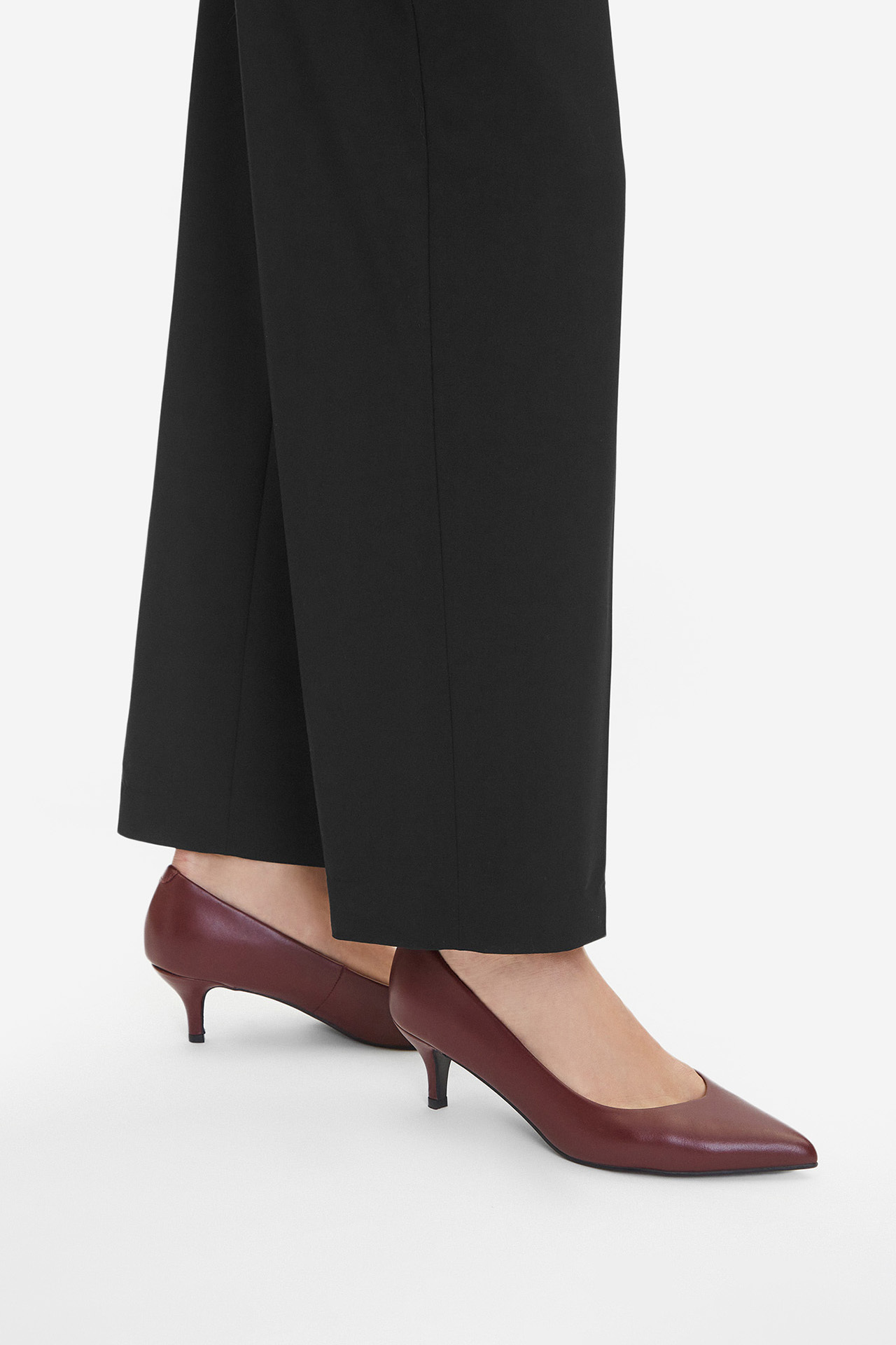 Туфли женские Lasocki HY7375-1 38 бордовые фото2