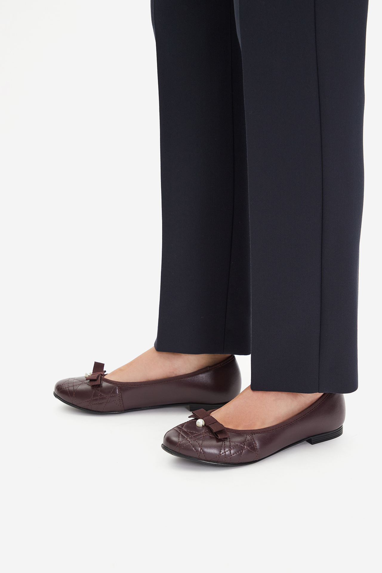 Балетки женские Lasocki RST-ERICA-20 38 бордовые фото2