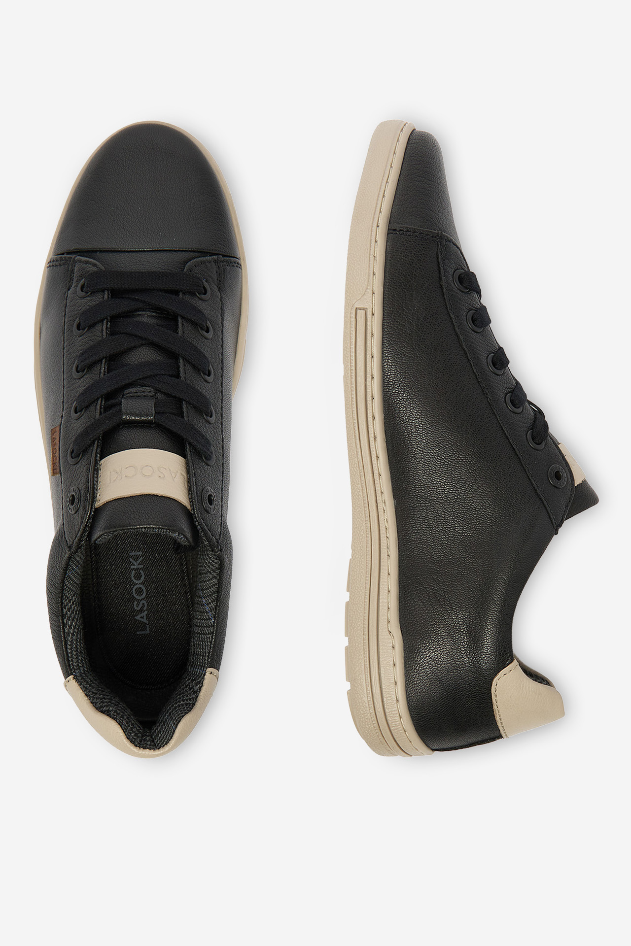 Кеды мужские Lasocki 102 MI08 45 черные фото5